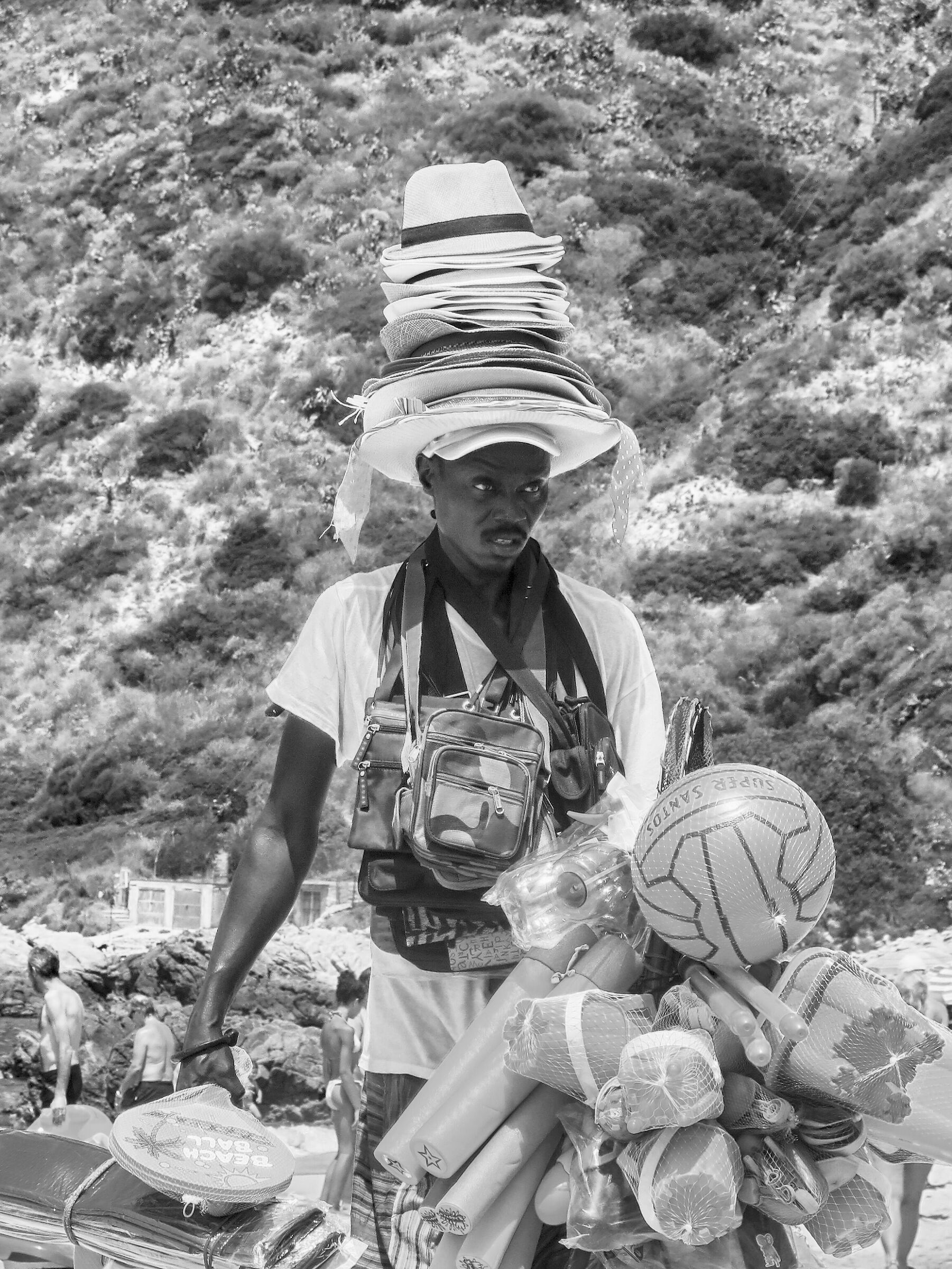 Venditore ambulante...o tanto di cappello... :)