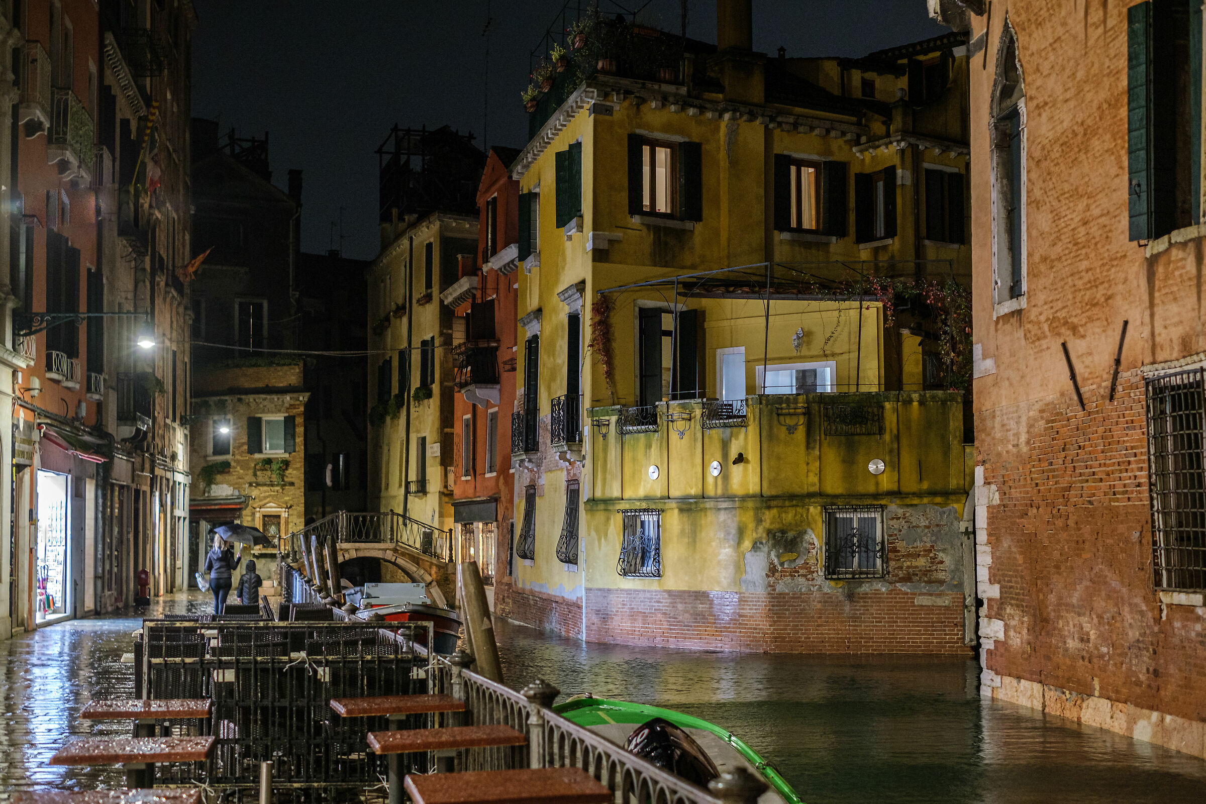 Under the rain - Venice