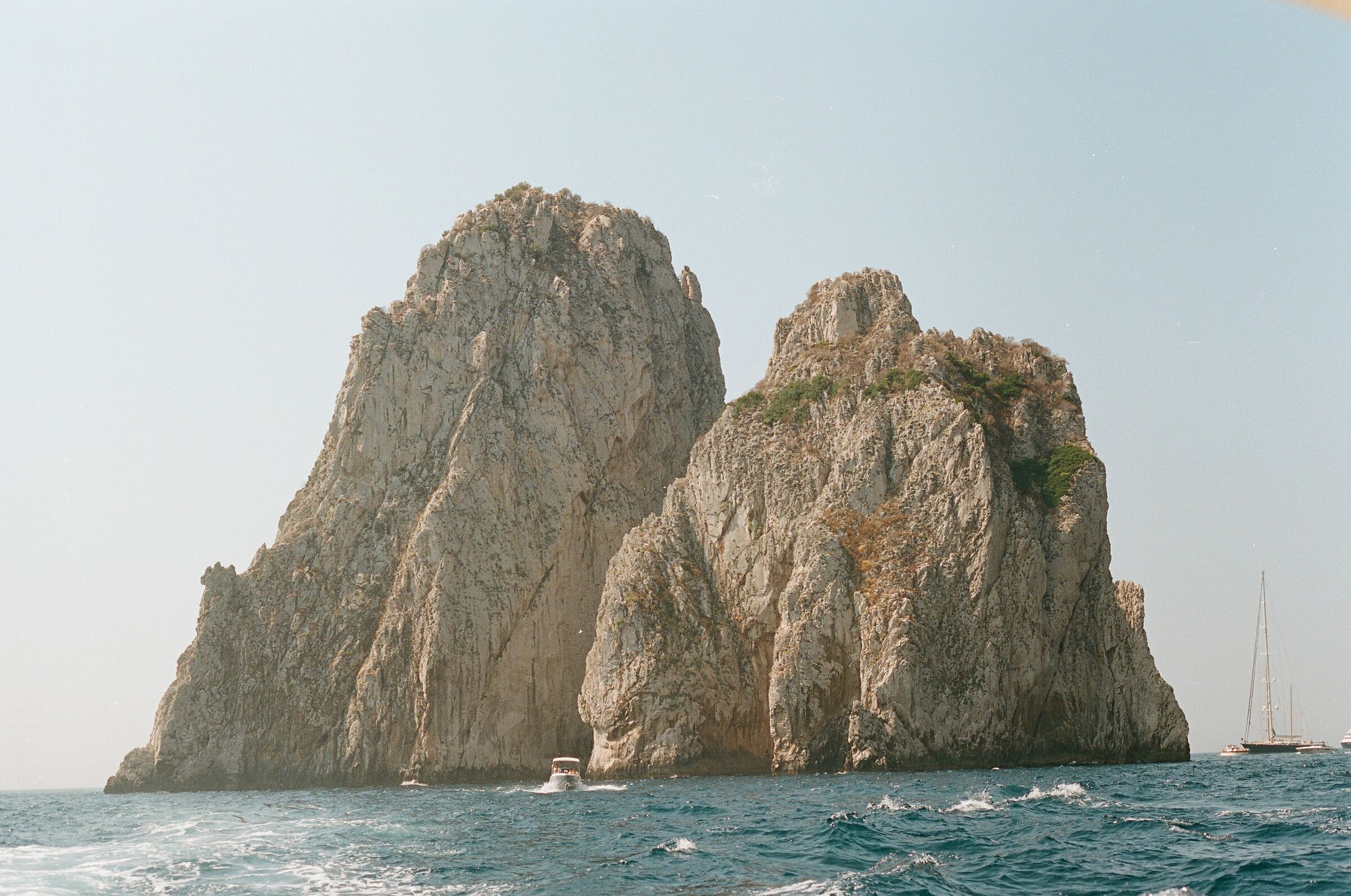 Capri's island
