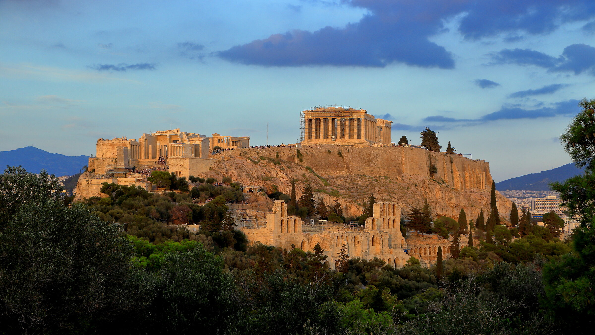 L'Acropoli di Atene