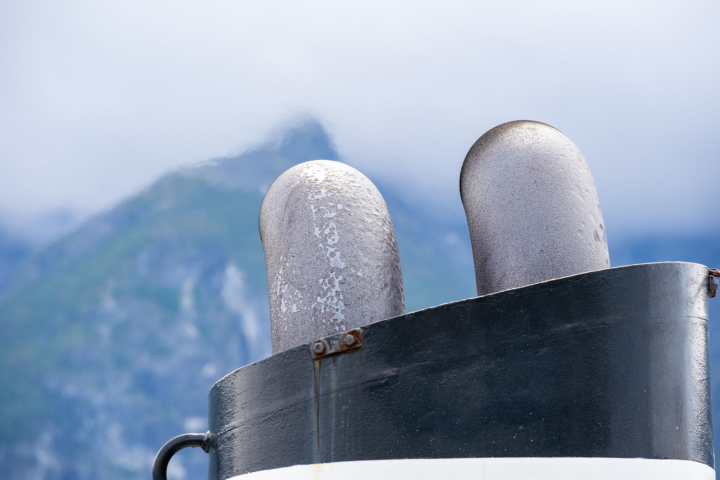 navigando sul Sognefjord