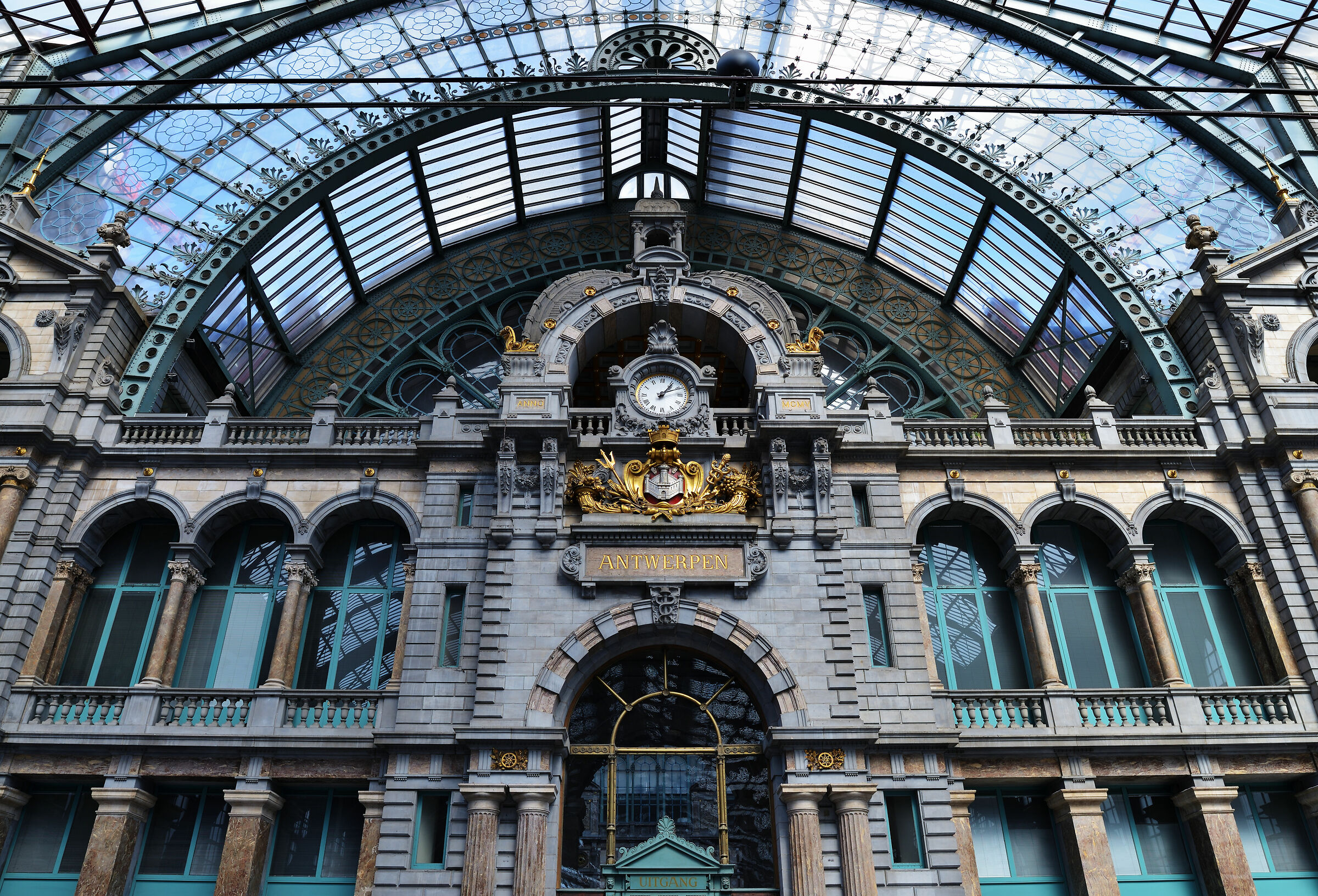 Antwerp Central Station
