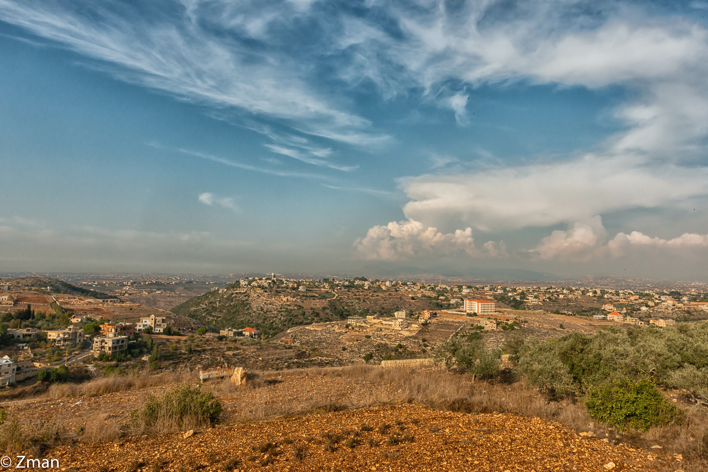 The School on top of the Hill