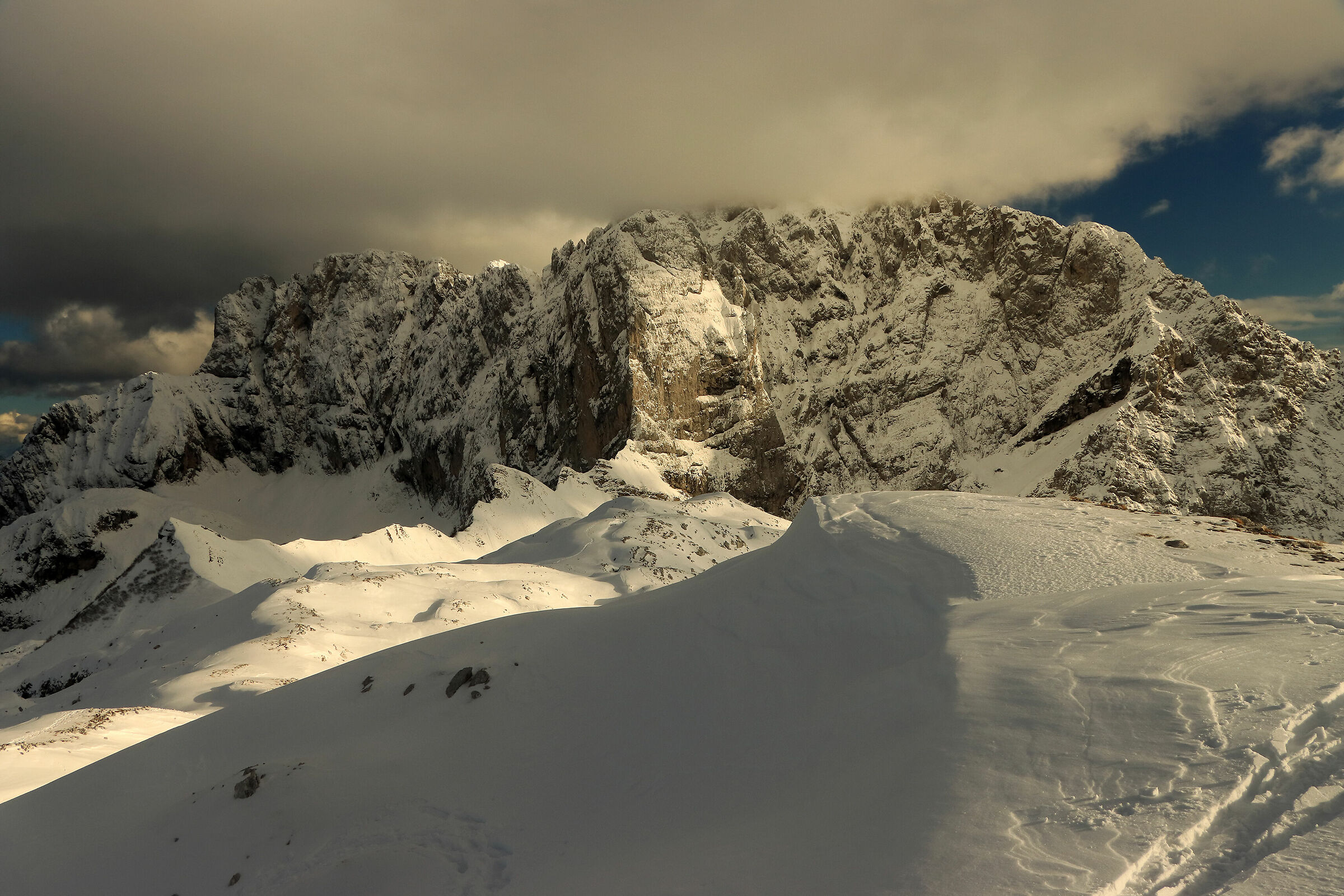 lo spigolo Presolana