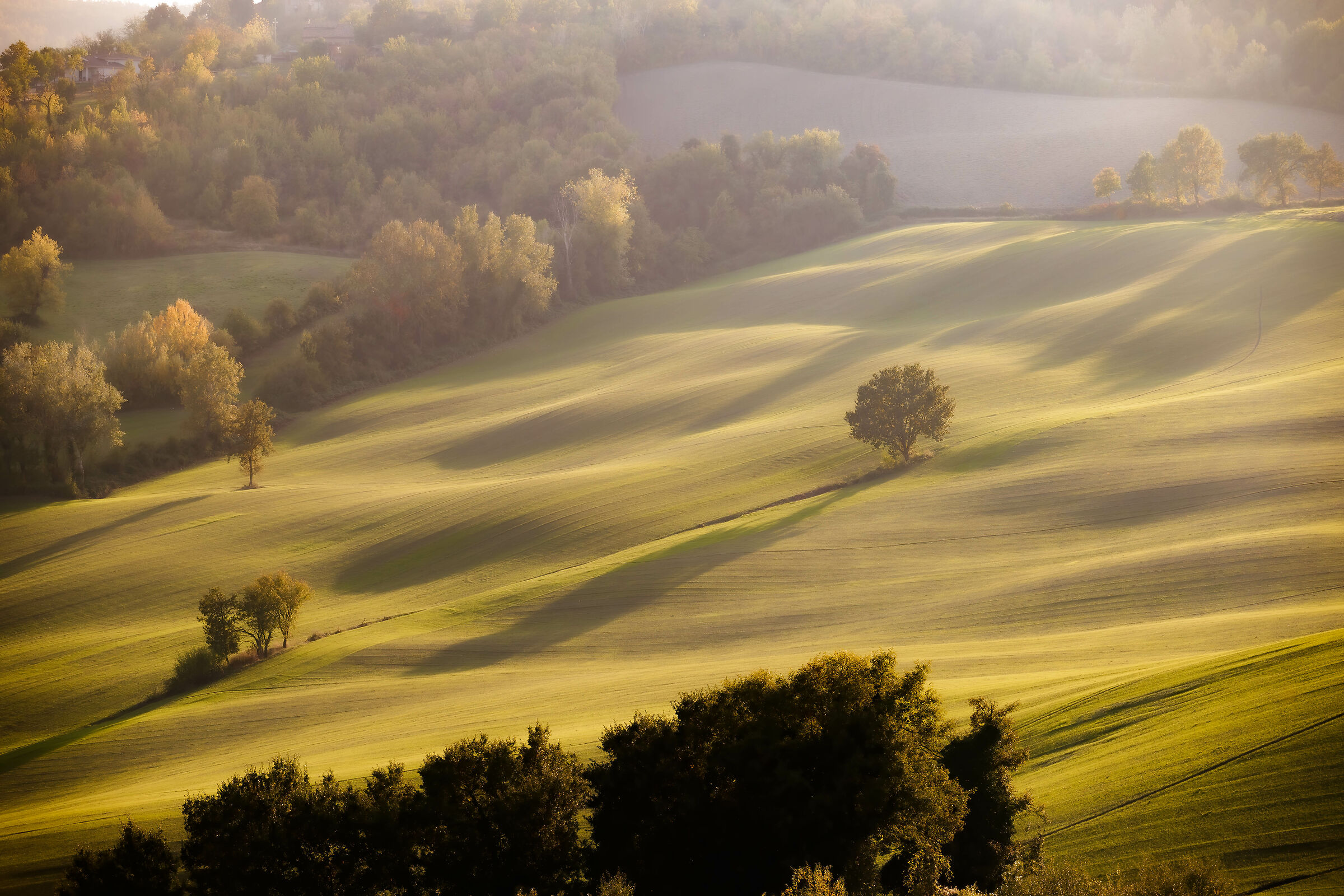 Autunno sulle colline di San Valentino