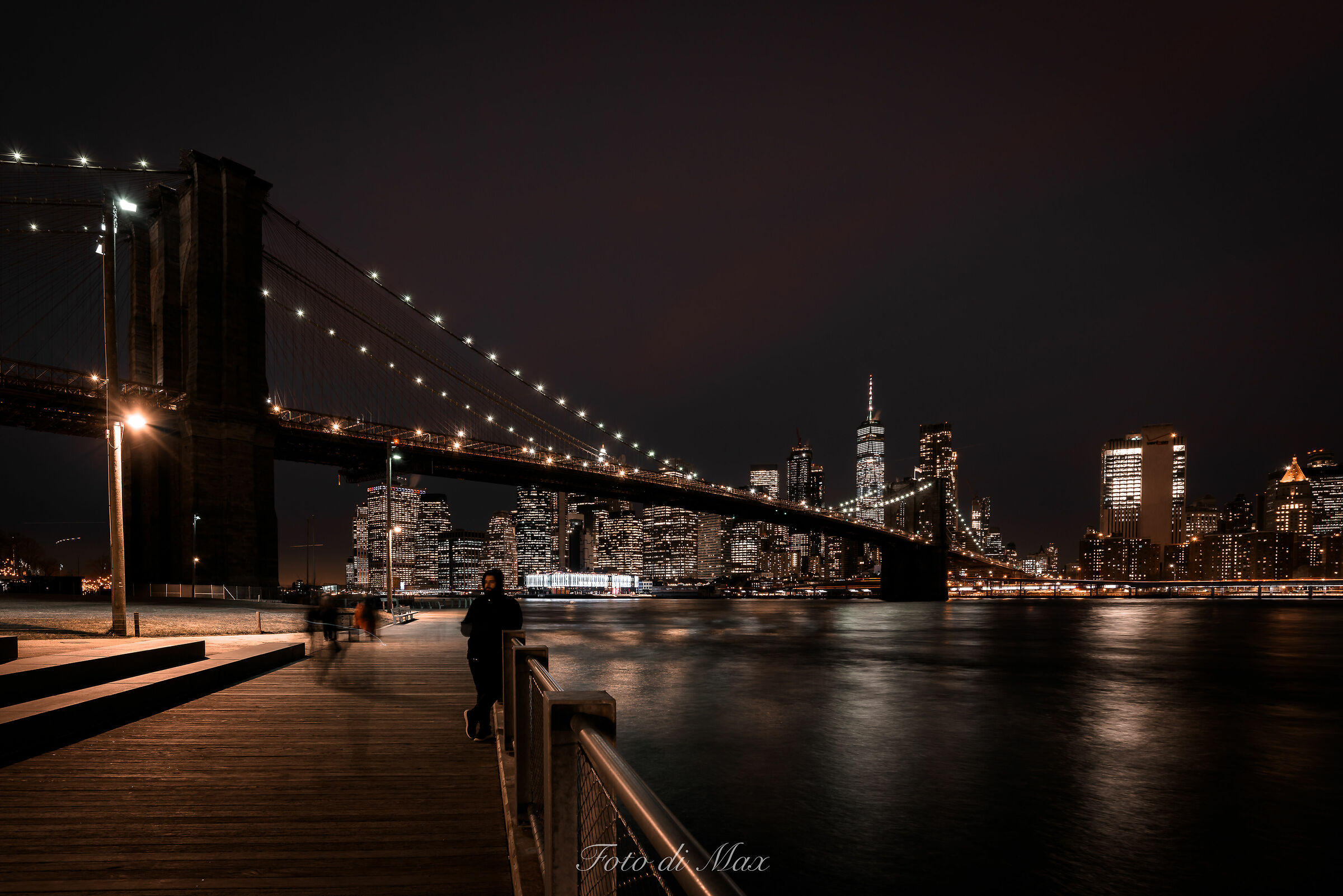 Brooklyn by night