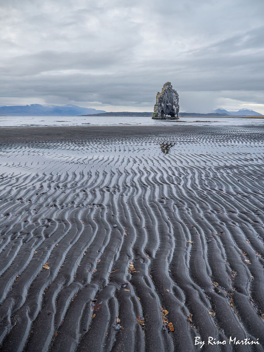 Bassa Marea a Hvítserkur Ottobre 2023