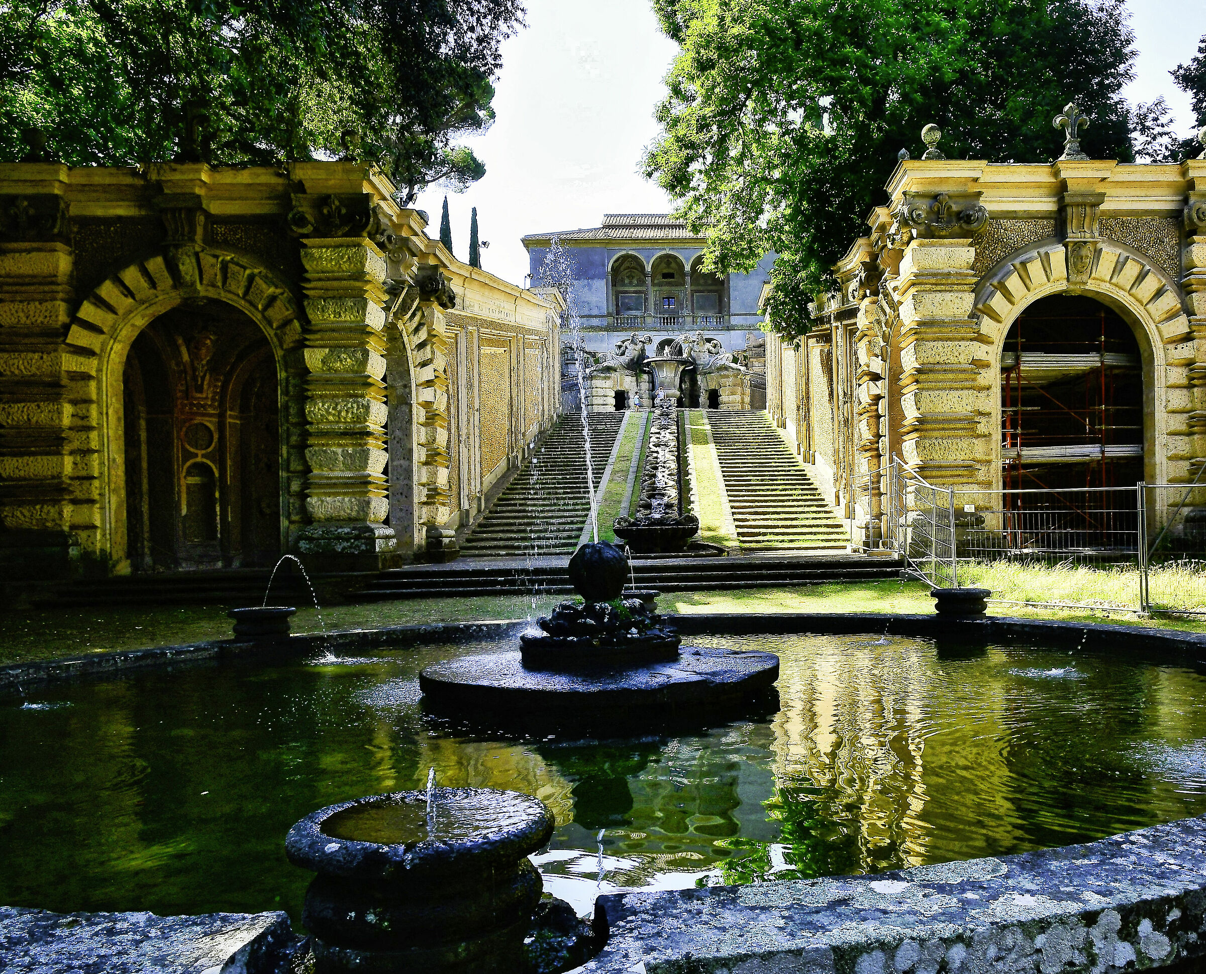 Villa Farnese in Caprarola