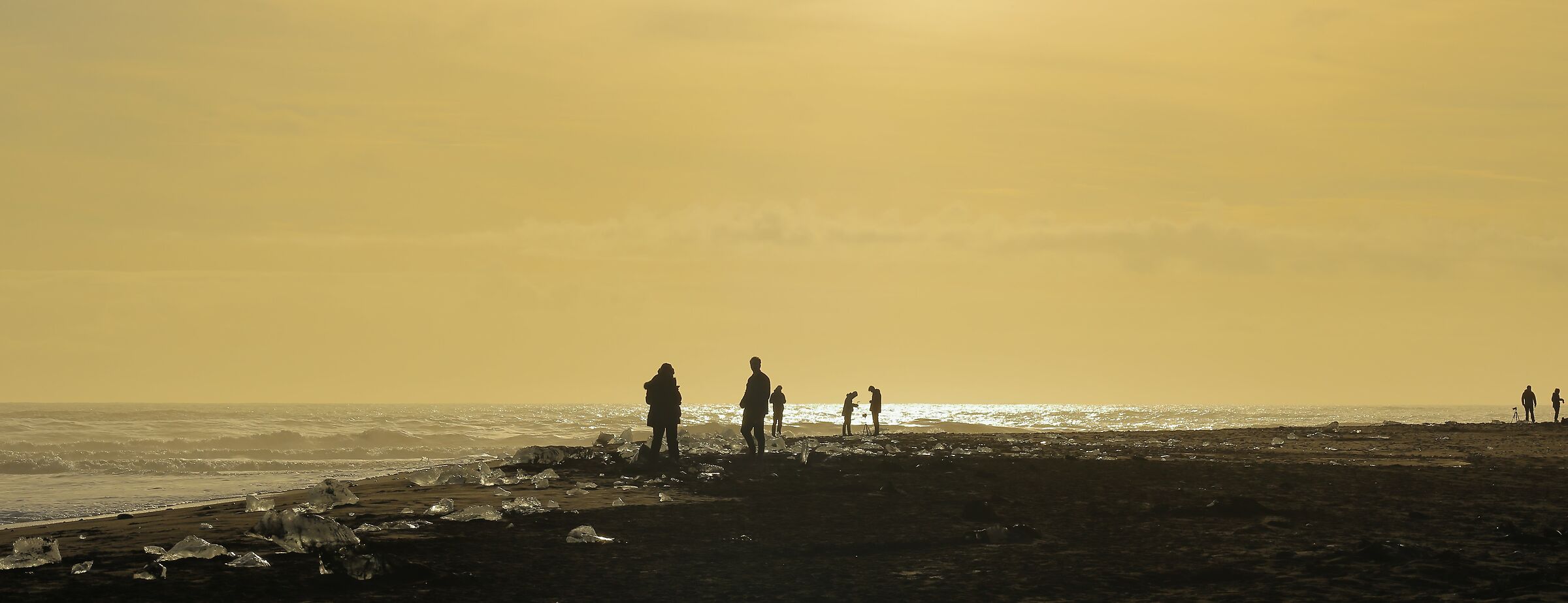 Diamond beach