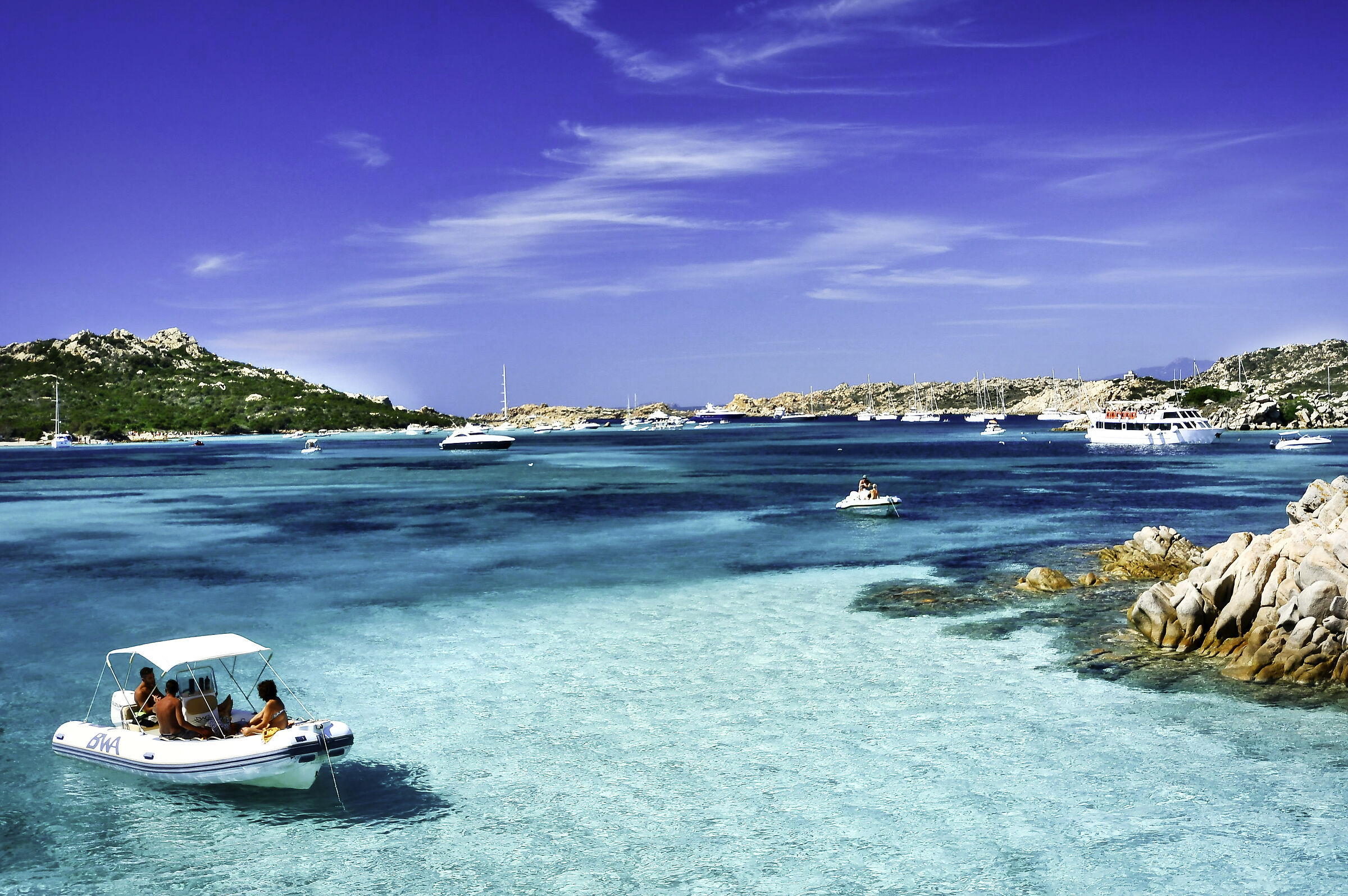 il mare alla Maddalena