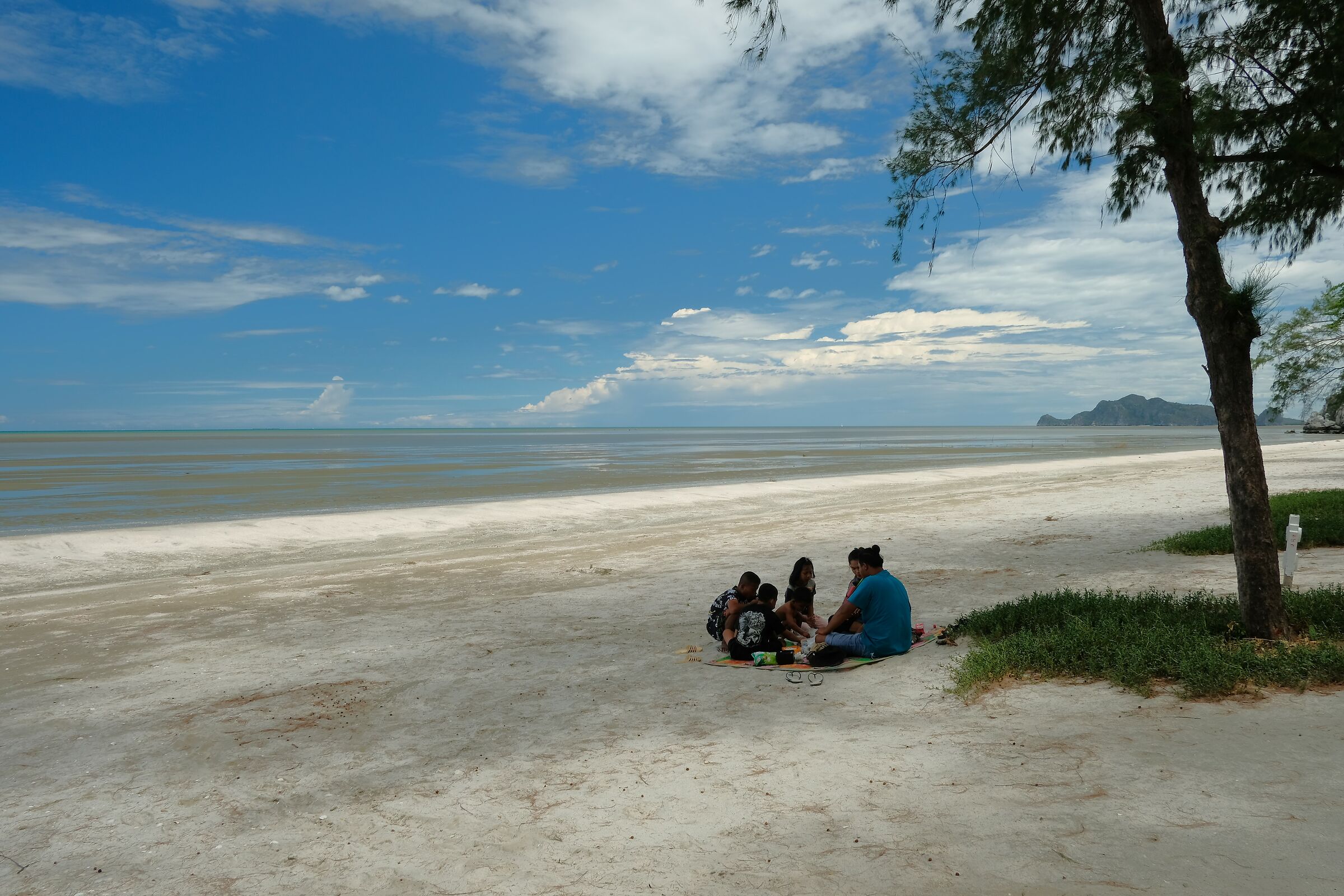 Peaceful beach Sam Roi Yot