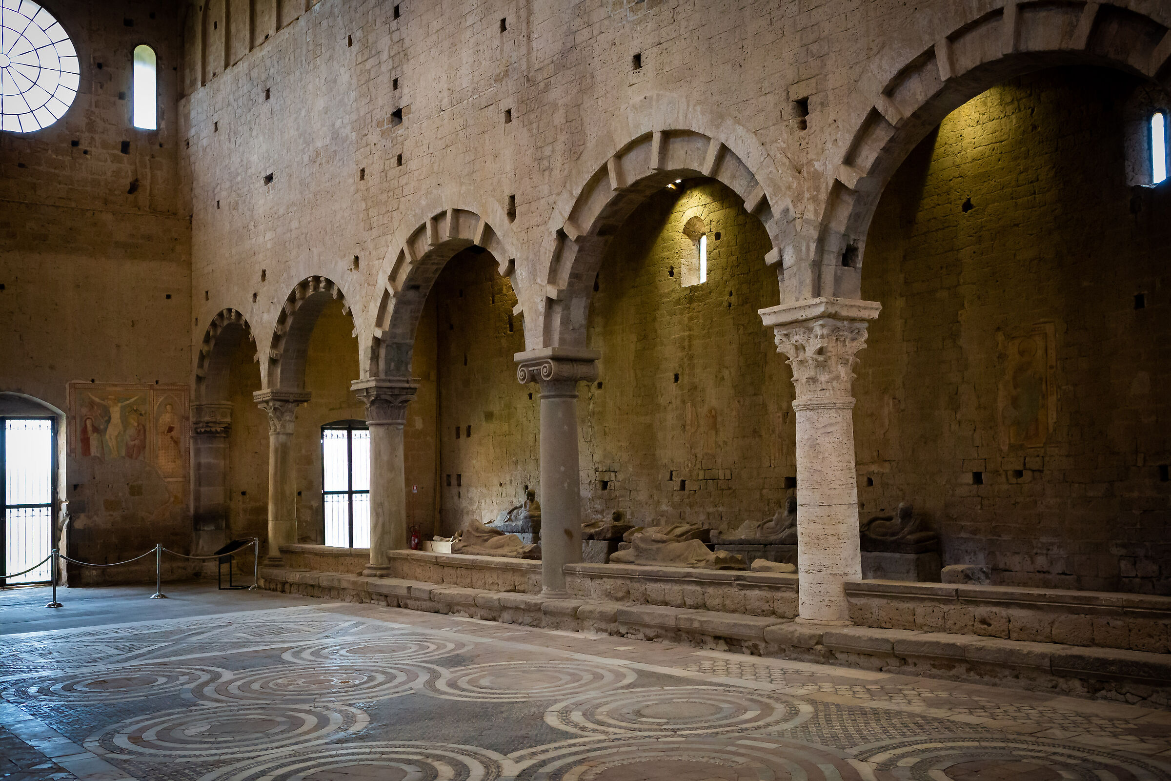 St. Peter's Basilica, Tuscania.