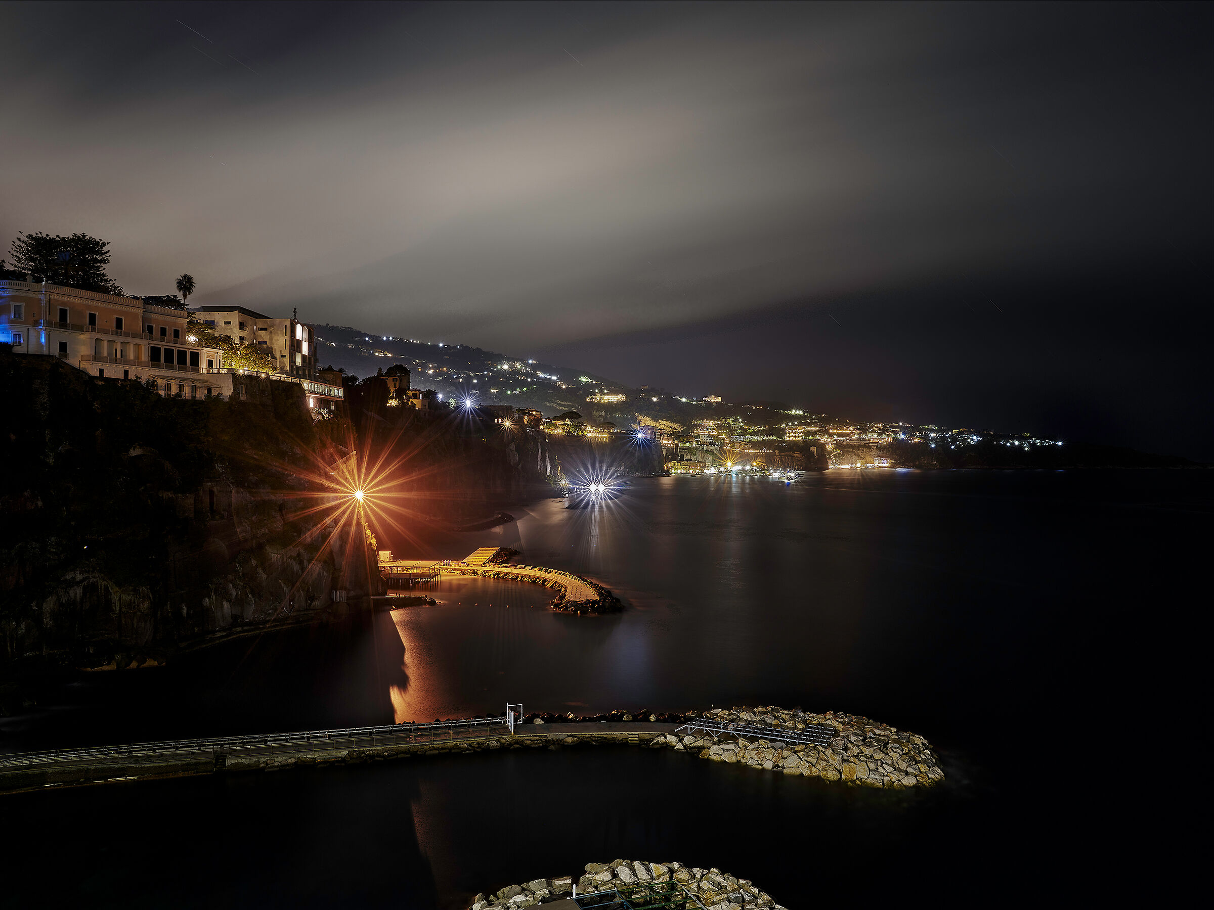 Panorama of the Sorrento Peninsula