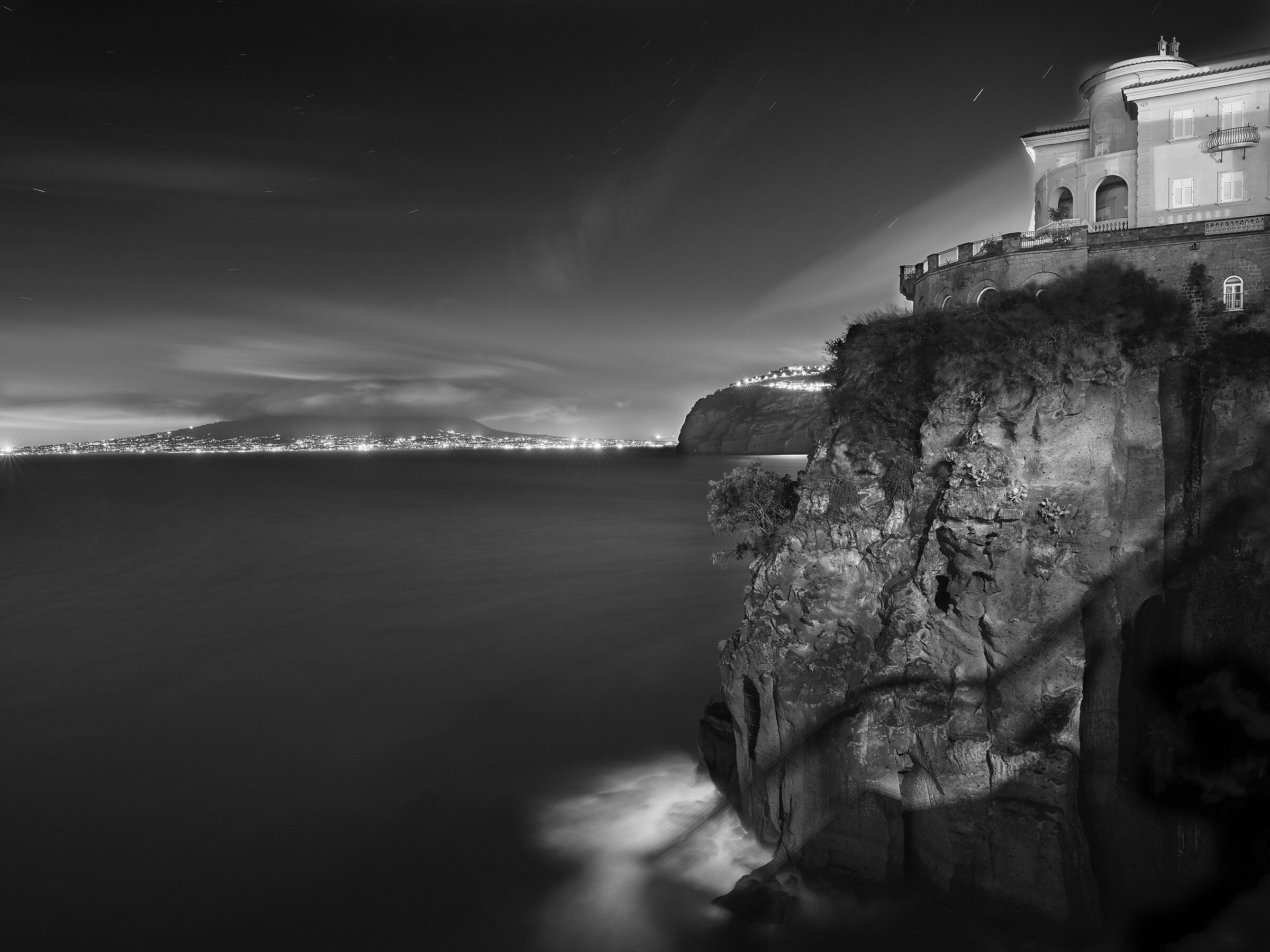 Panorama of the Gulf of Naples