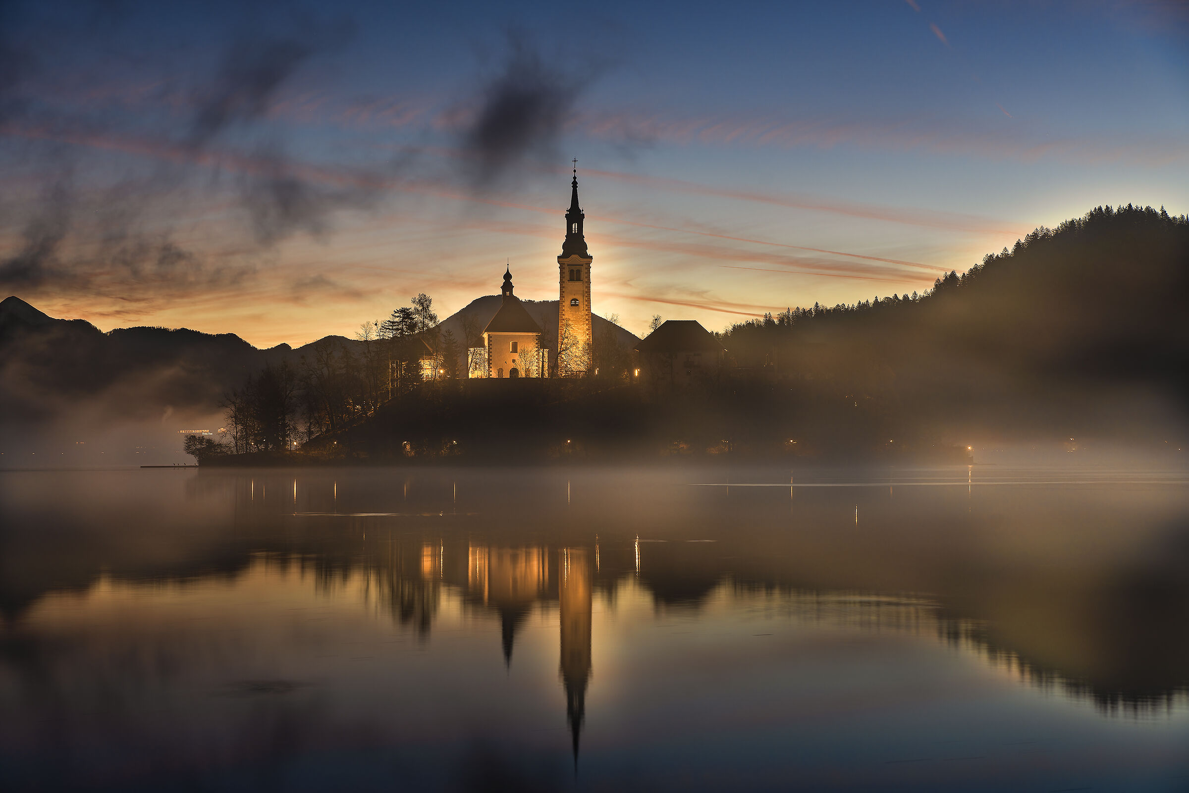 Alba a Bled