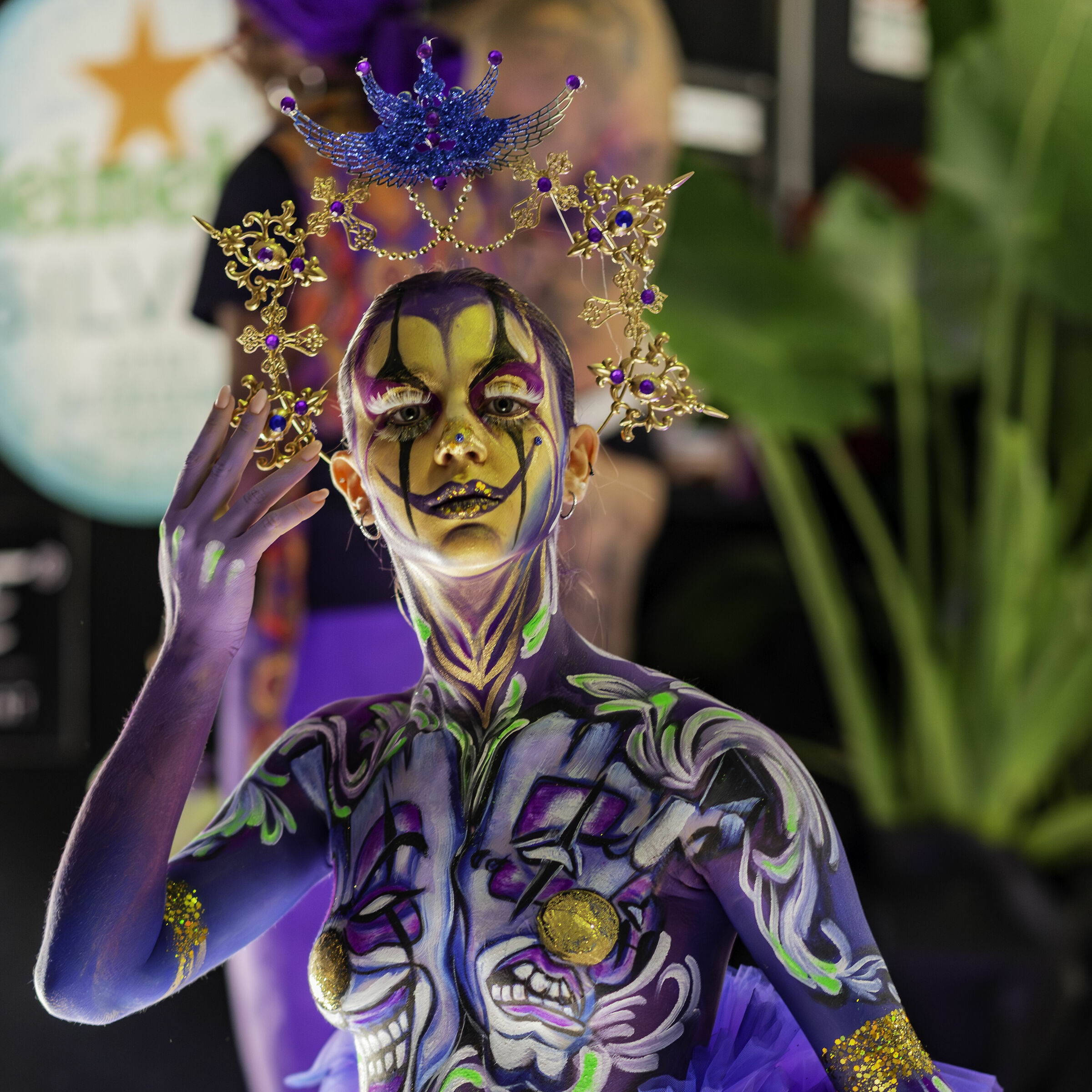 Giorgia UrbanLand Tattoo Expo Rome