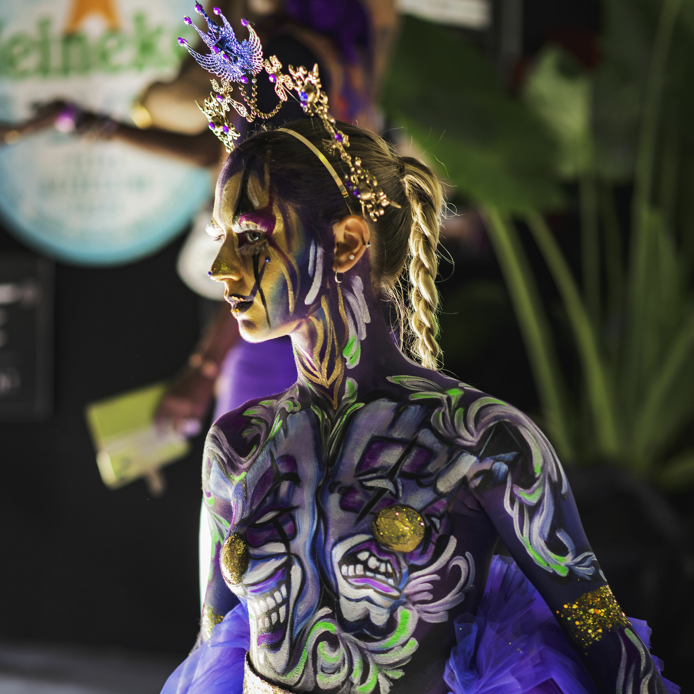 Giorgia UrbanLand Tattoo Expo Rome