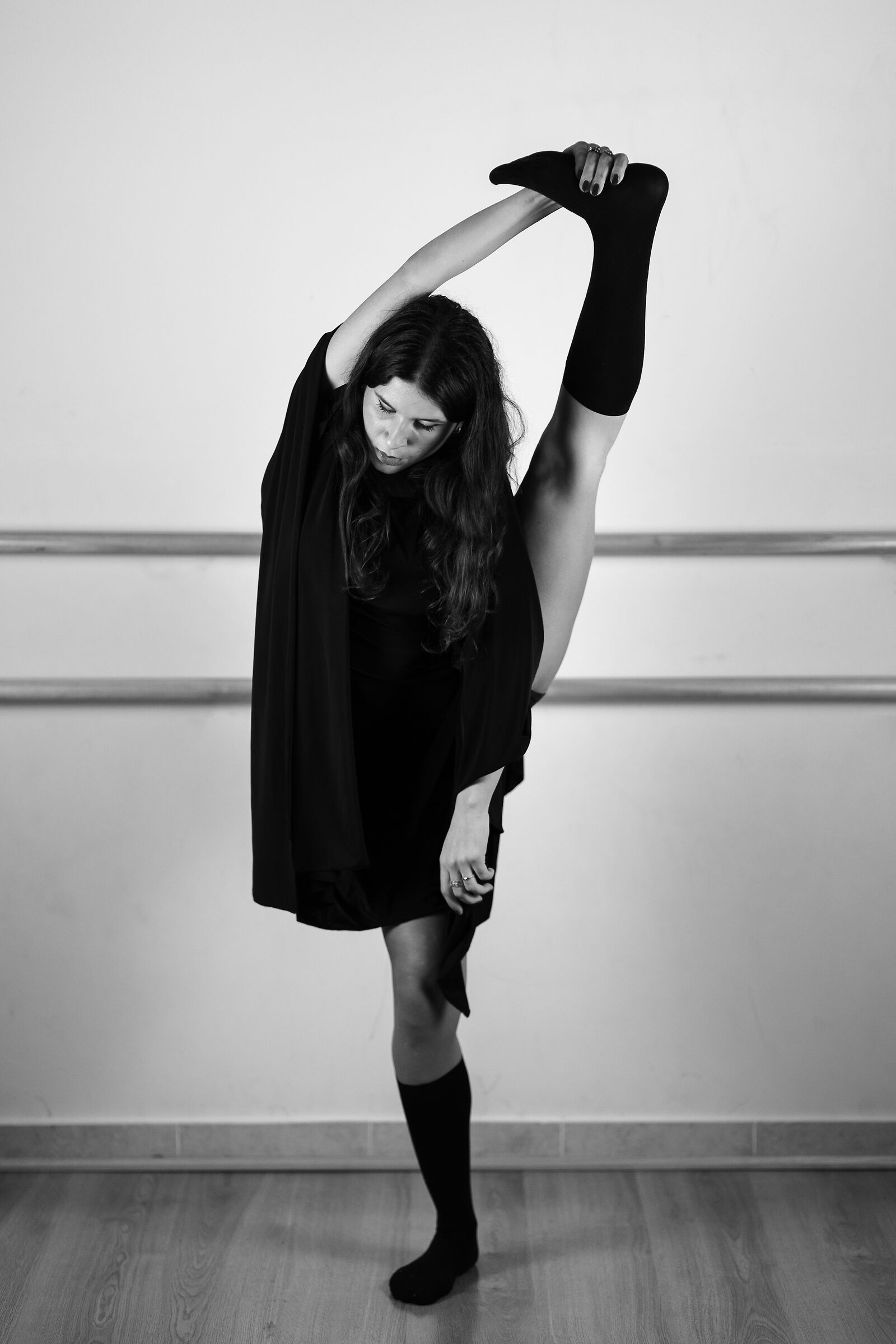 "Lay down, I lay me down"