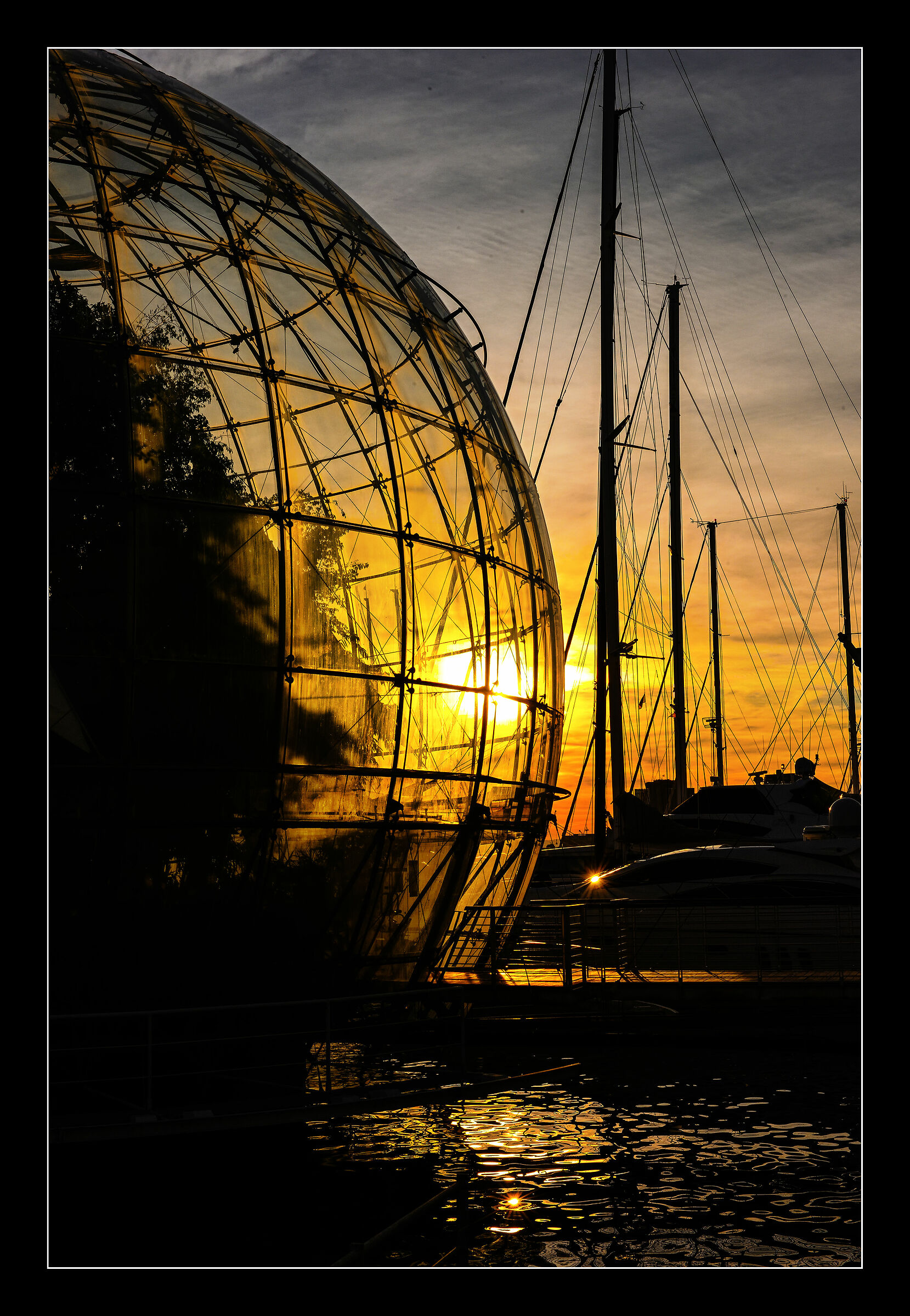 la Biosfera_Genova, Porto Antico