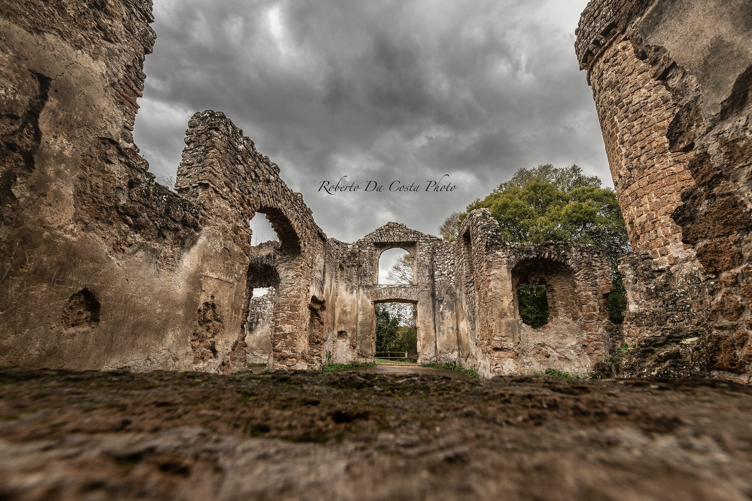 Canal ruins will mount from the 1600s