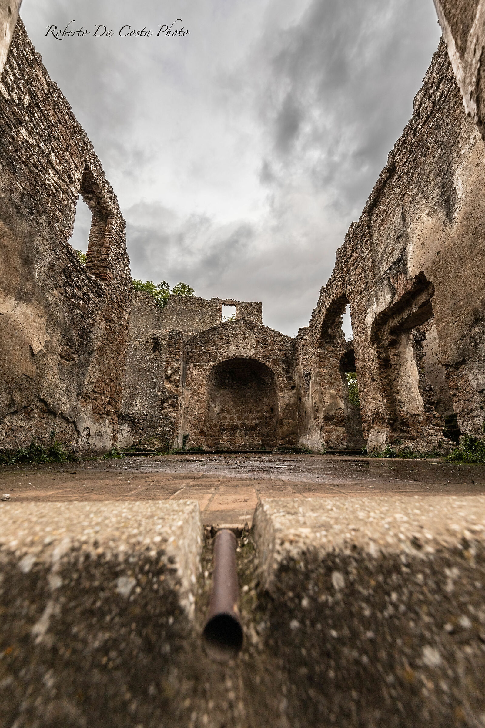 Canal ruins will mount from the 1600s