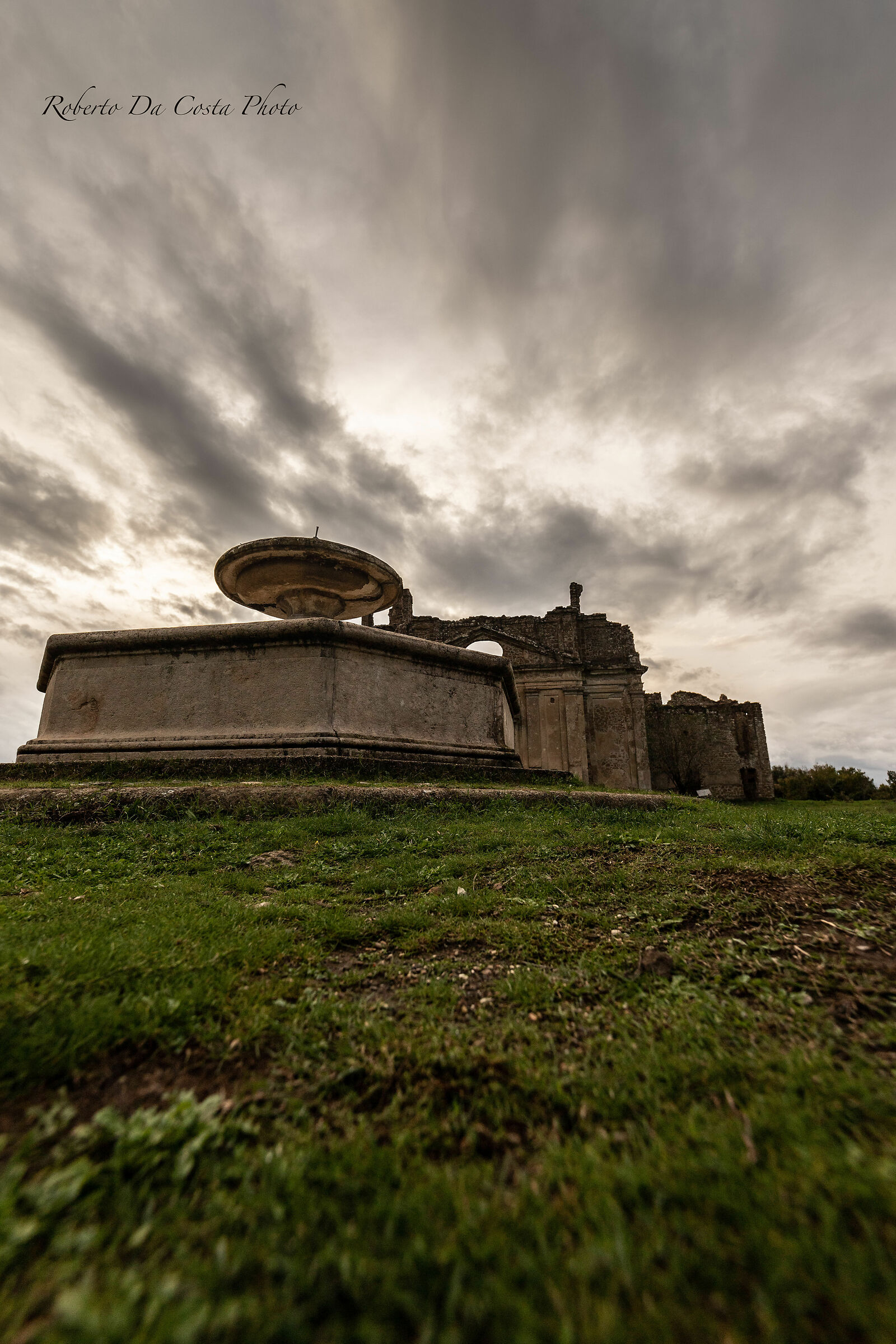 Canal ruins will mount from the 1600s