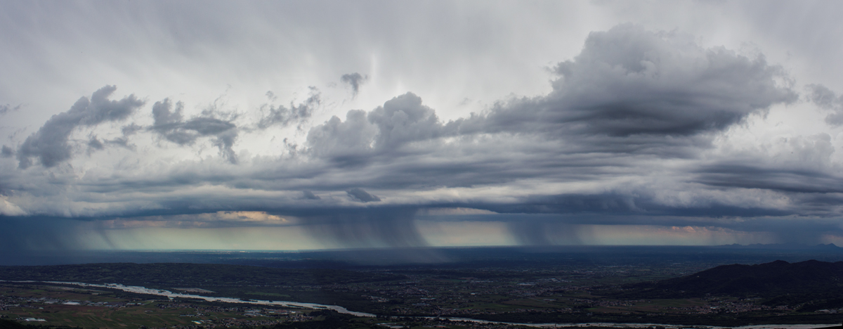 Definition of rain at times ...