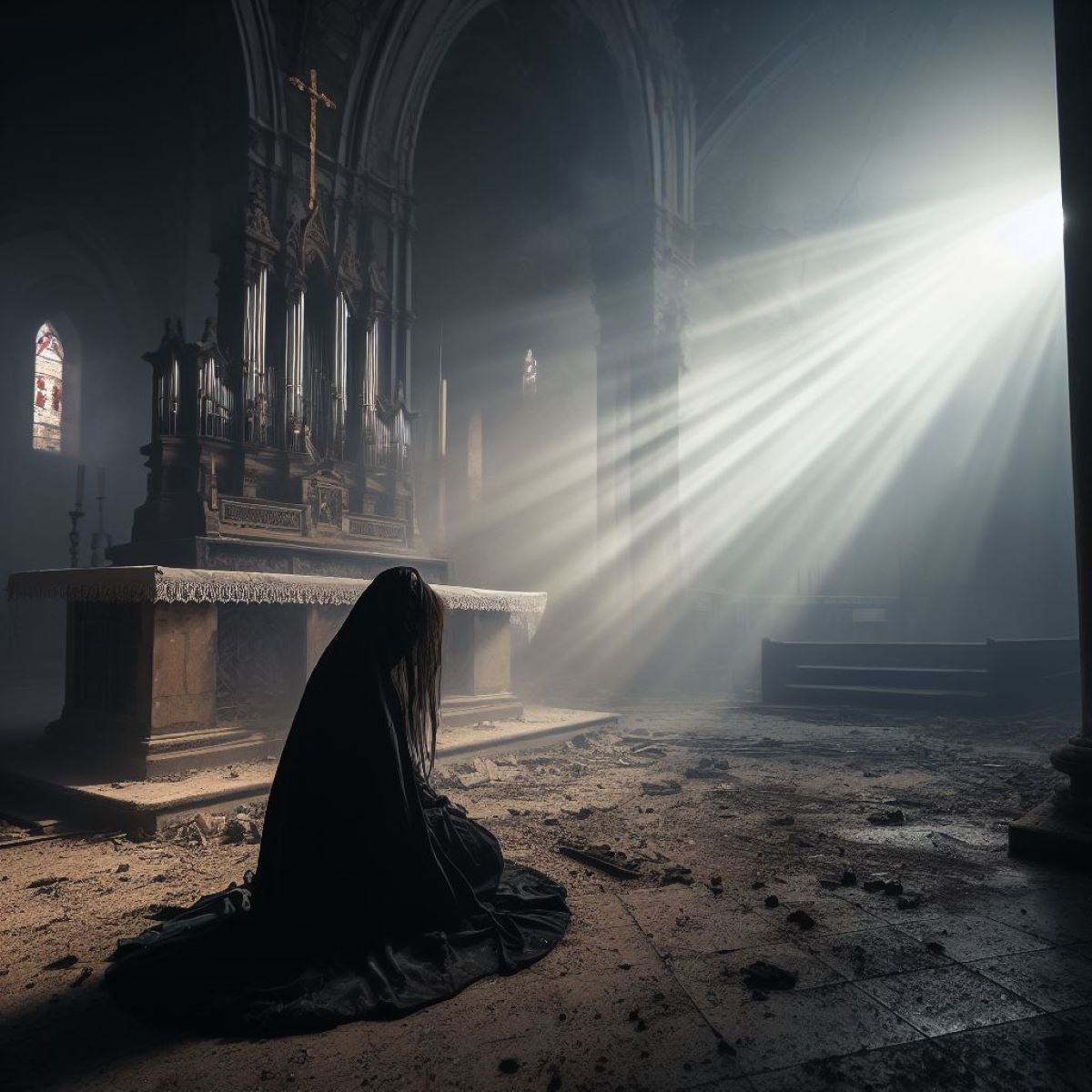 pardon... Generated with AI