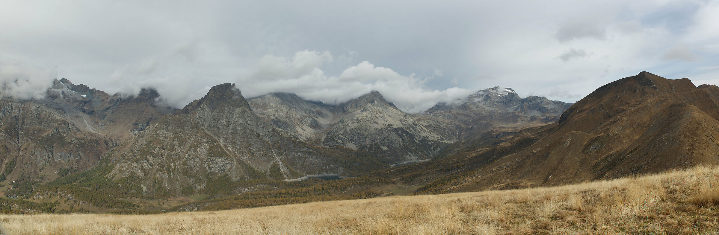 Alpe Devero-Alpe Sangiatto-laghetto superiore di Sangia
