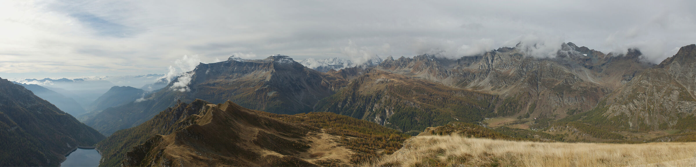 Alpe Devero-Alpe Sangiatto-laghetto superiore di Sangia