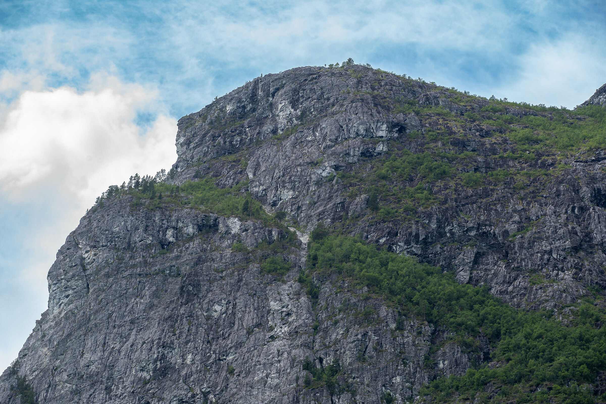 navigando sul Sognefjord
