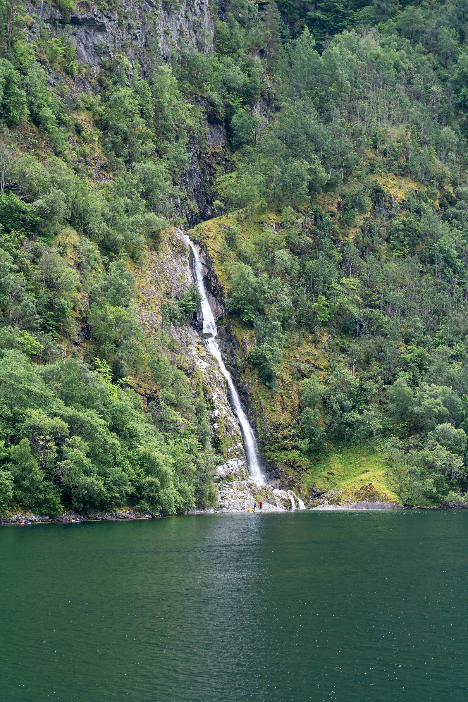 navigando sul Sognefjord