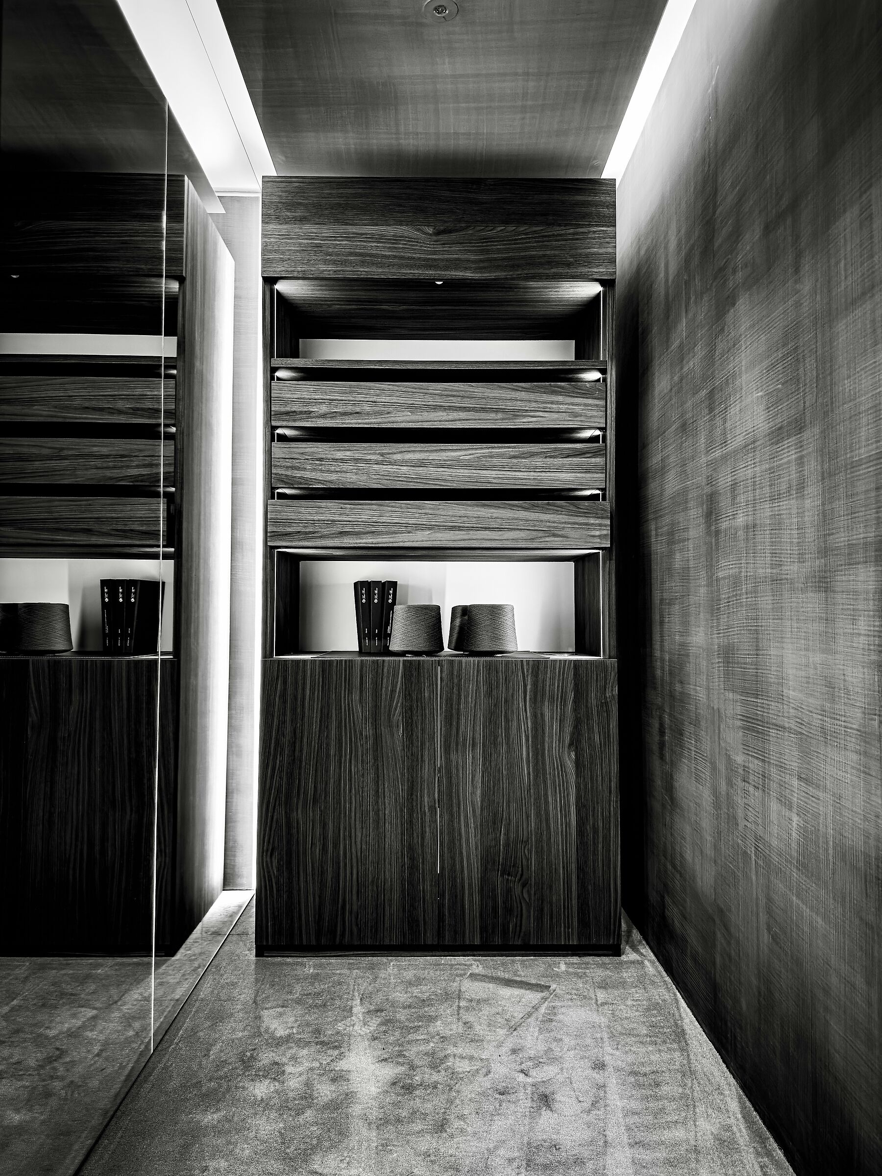 Marble & Wood