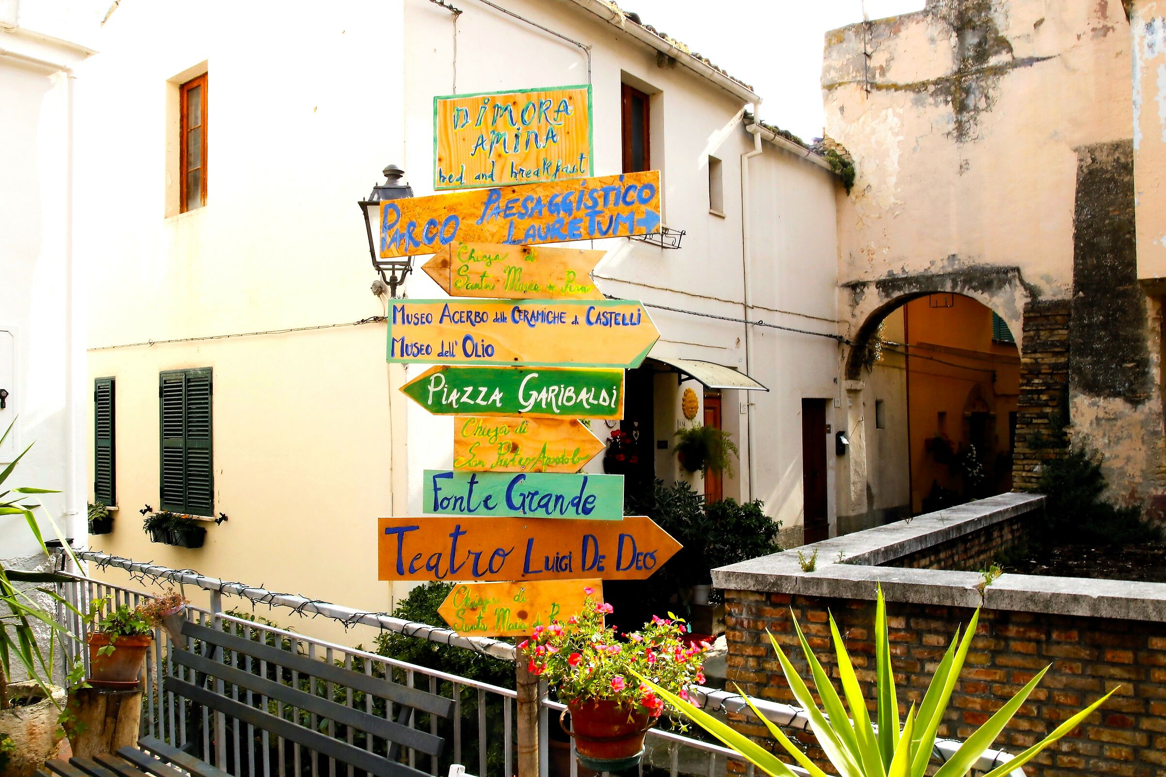 " Segnaletica Green "