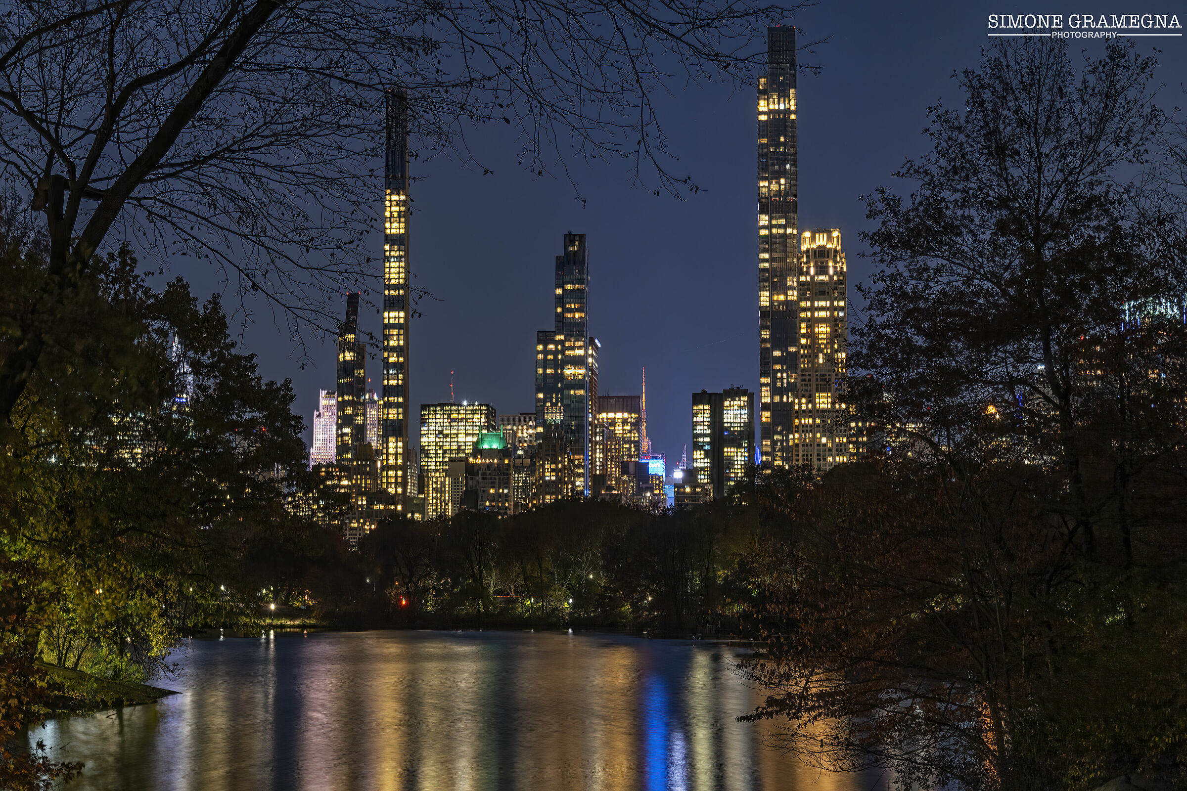 Oak Bridge in Central Park
