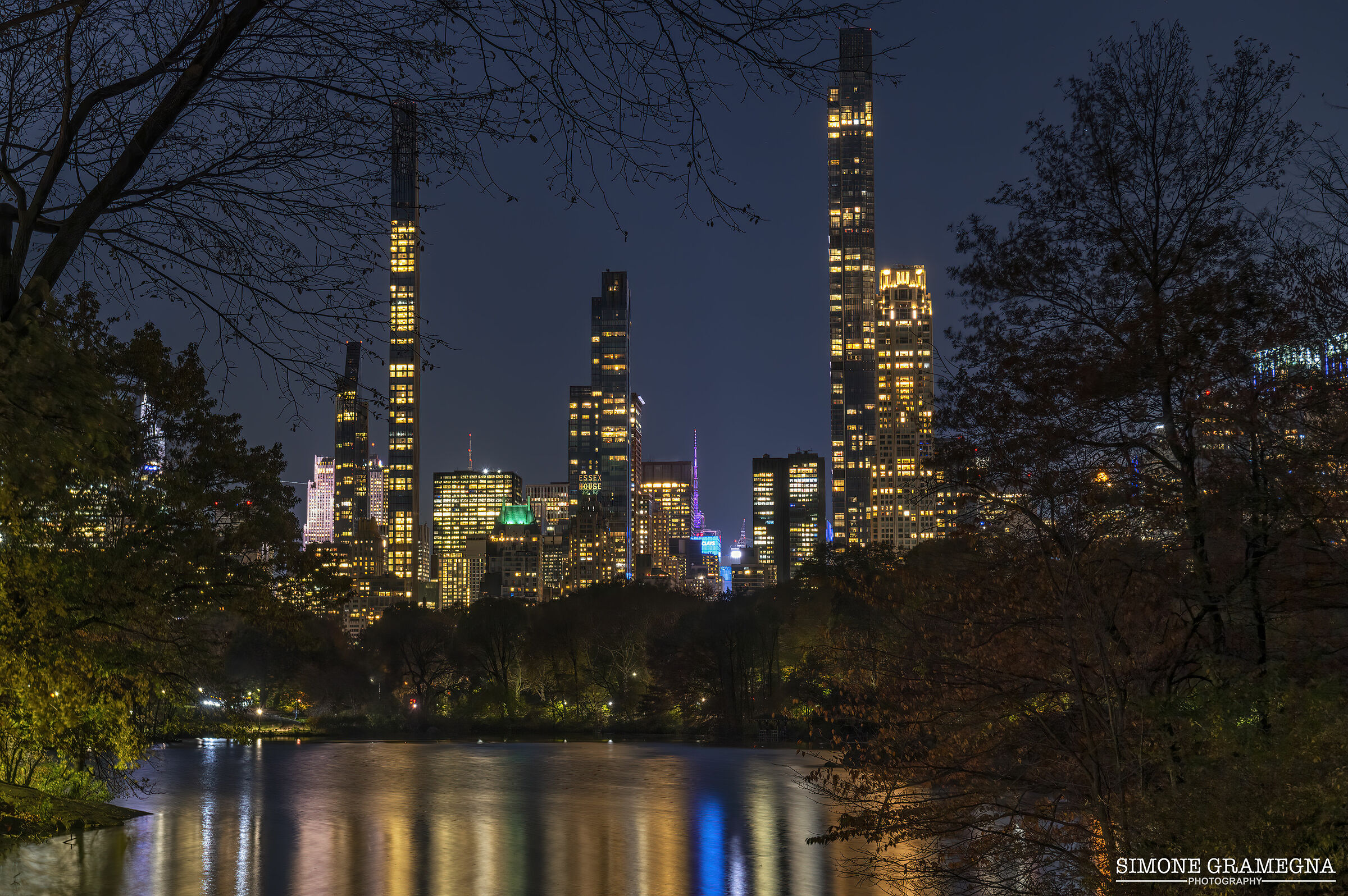 Oak Bridge in Central Park