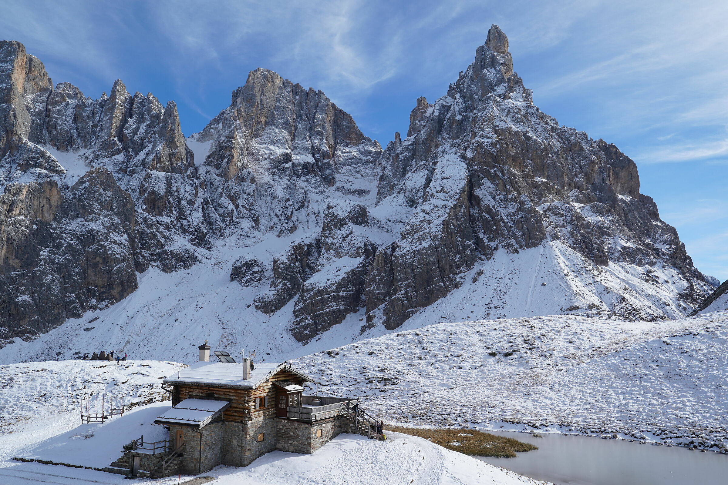 Oggi è San Martino e propongo le Pale di San Martino