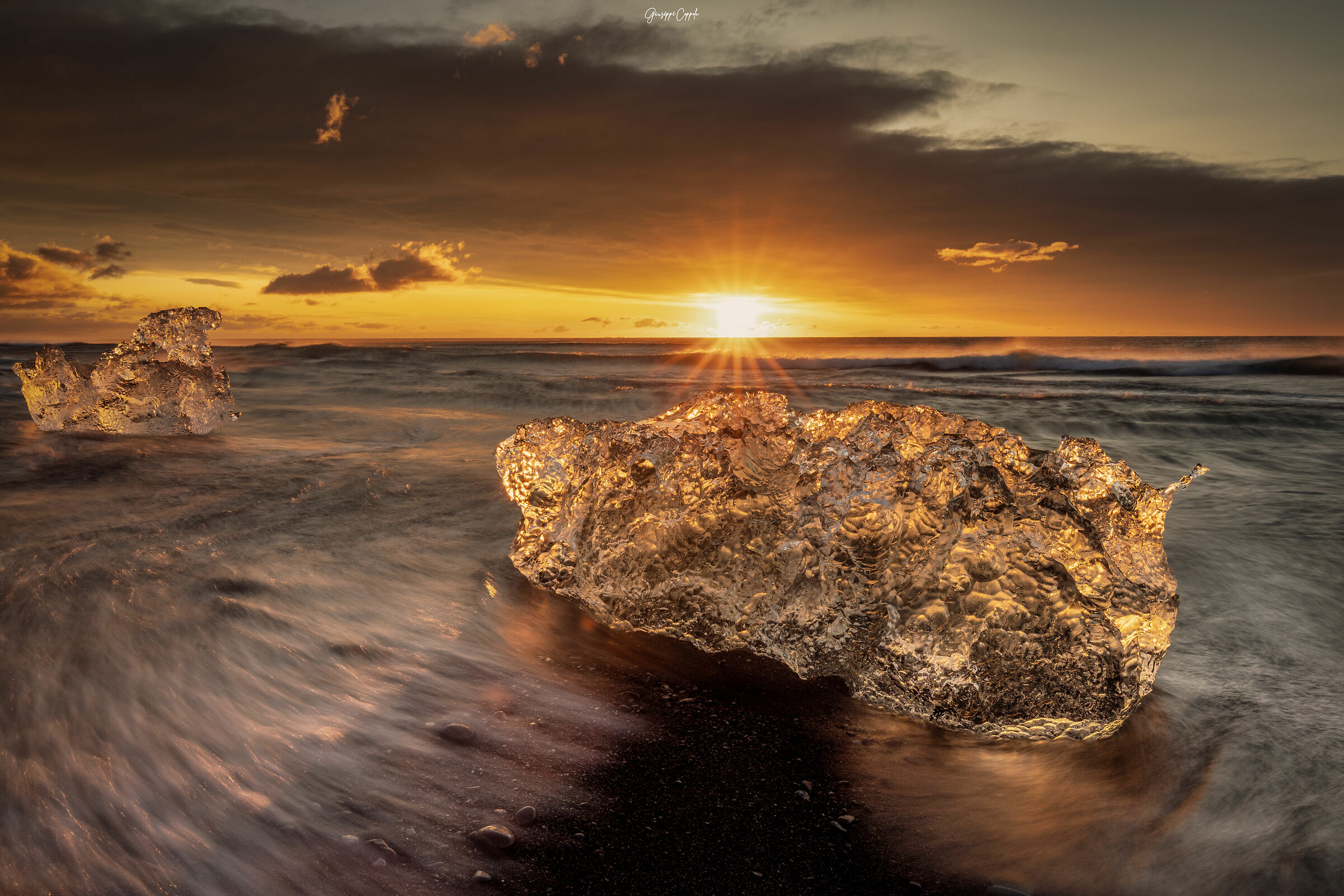 Diamond Beach - Islanda