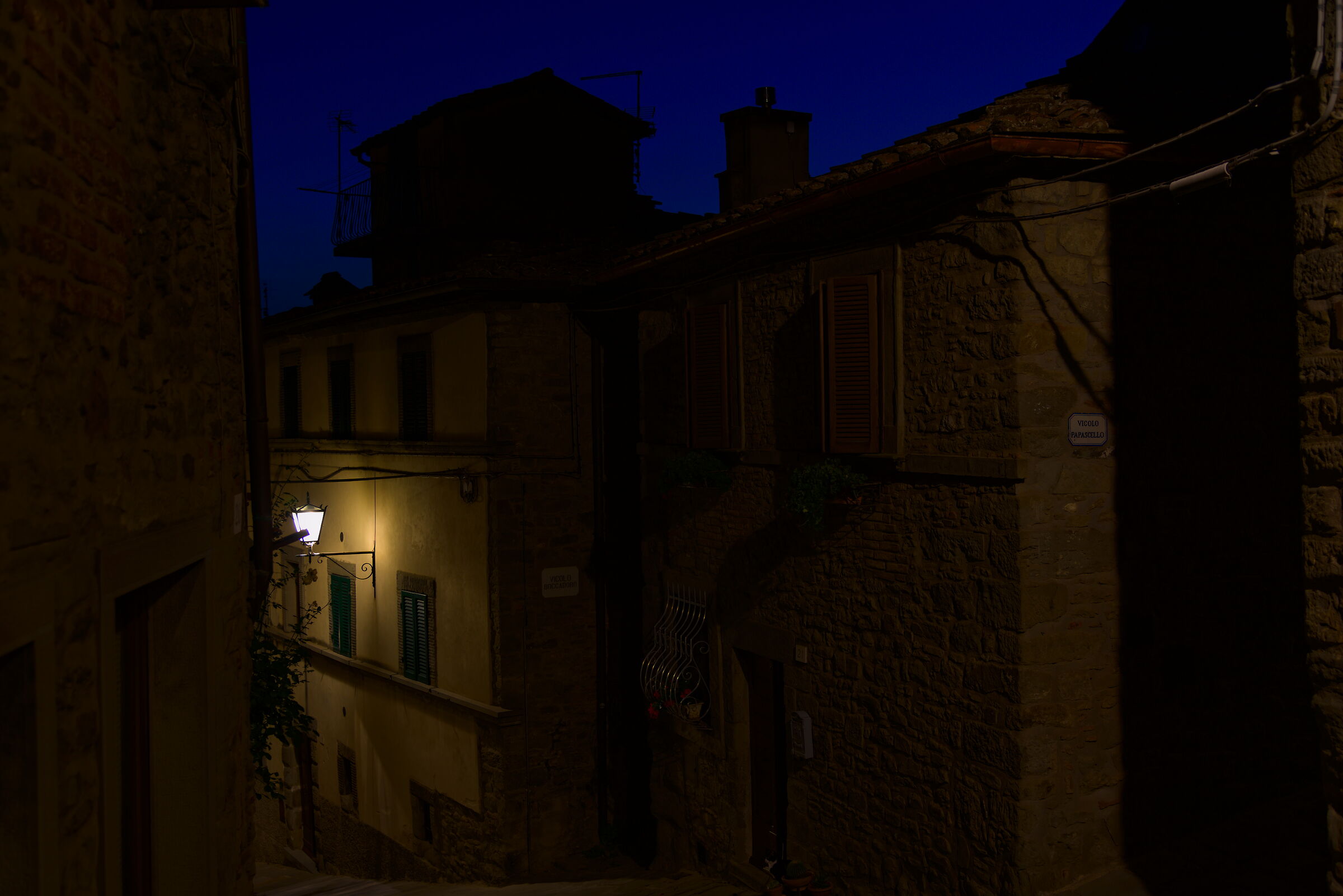 Vicolo Boccadoro, Cortona