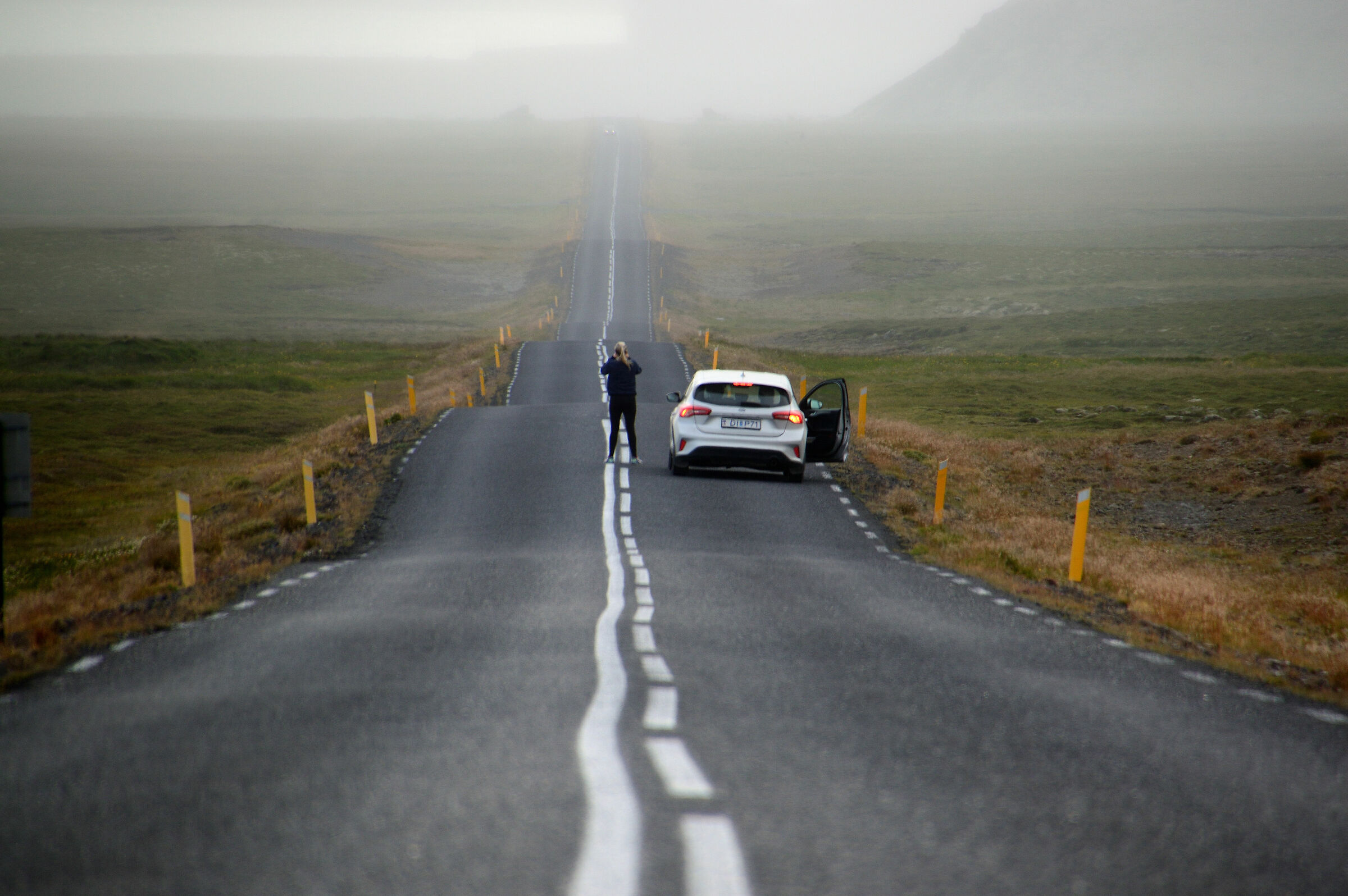 on the road (Iceland)