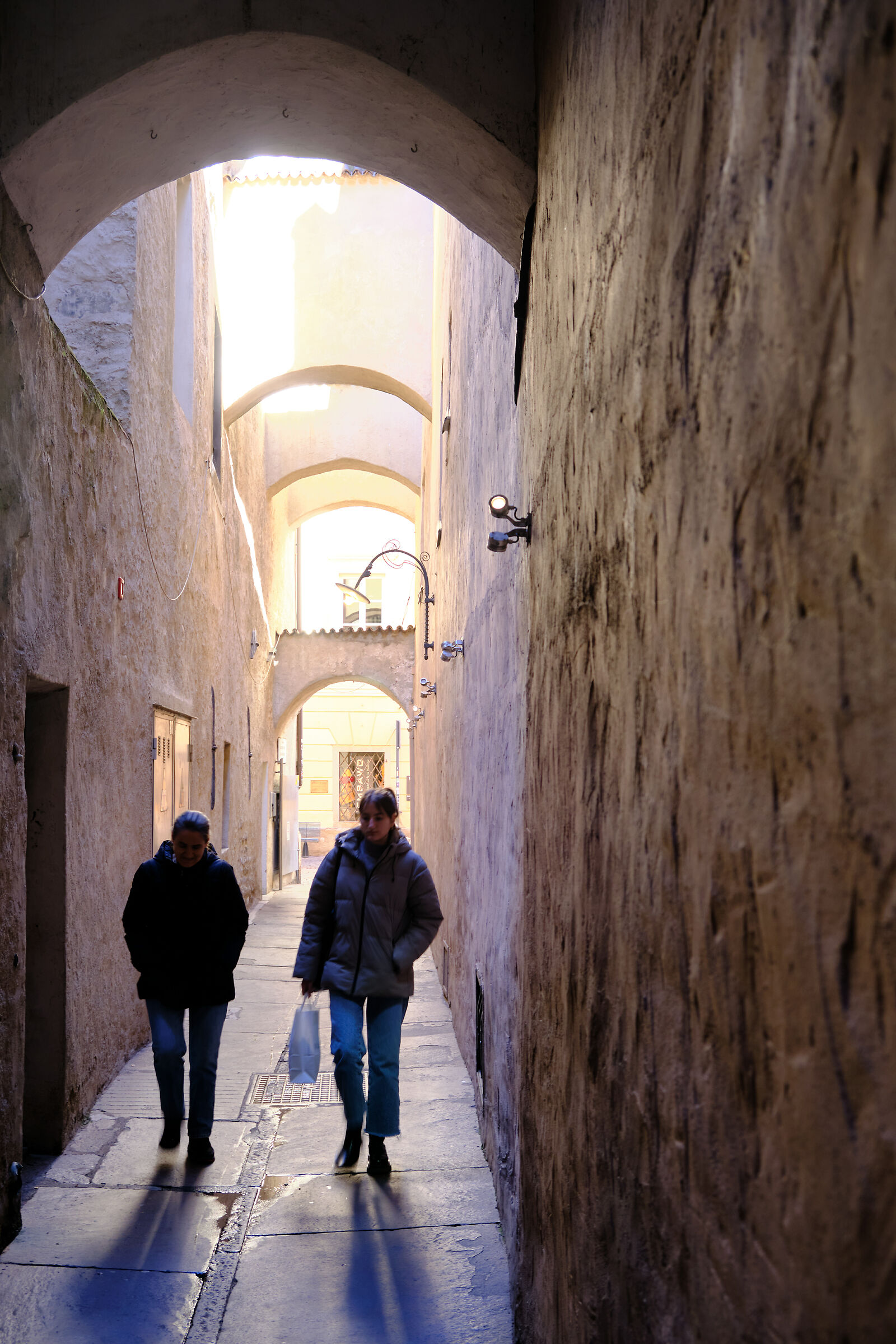 passegiando nel centro storico
