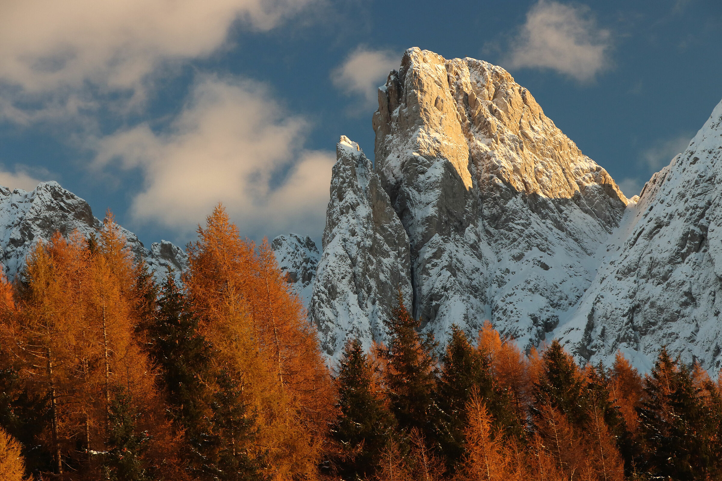 il torrione del Cimon della Bagozza