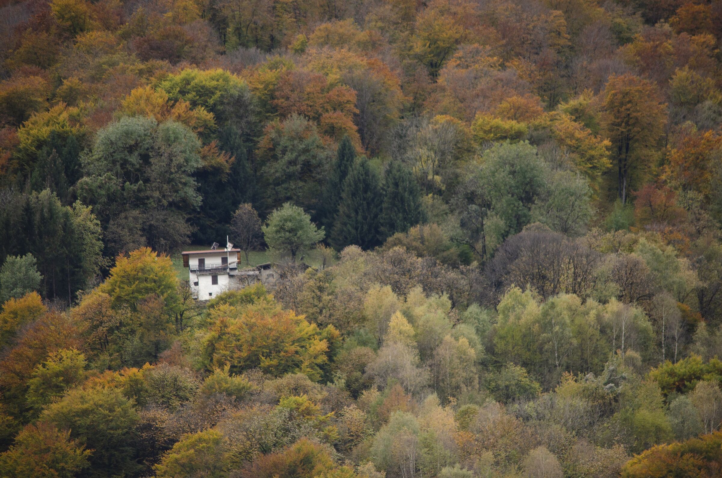 The colours of Valsassina