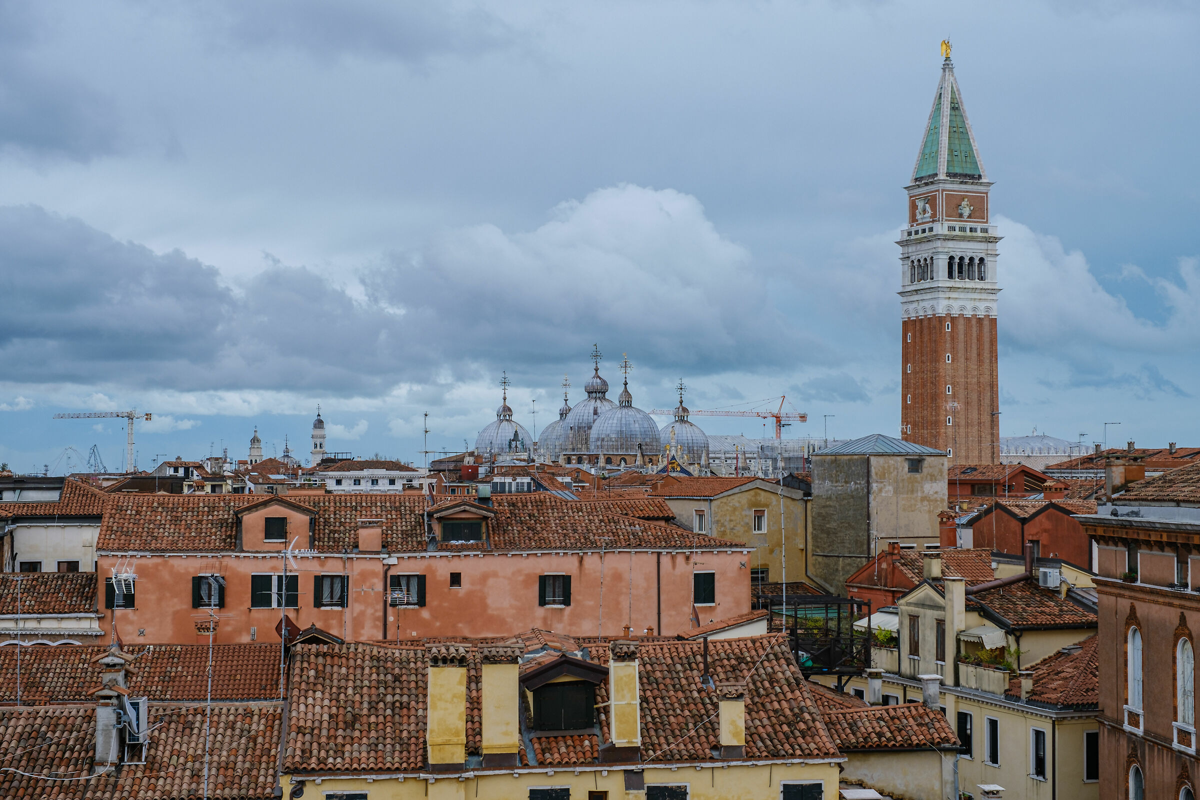 Rooftops of Venice