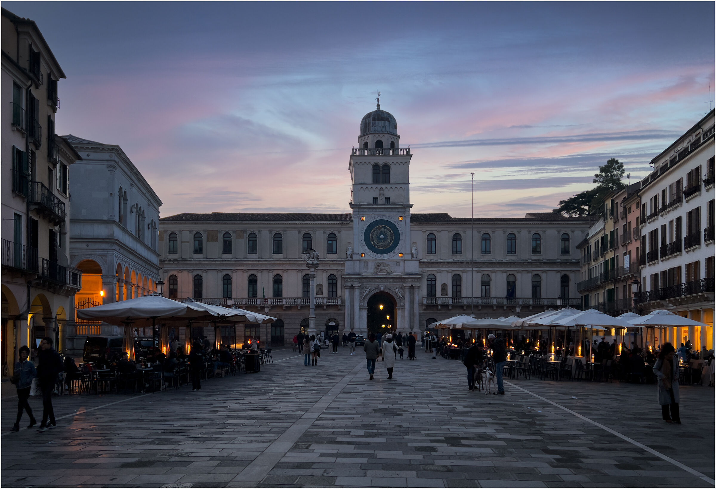 Piazza dei Signori .Padova
