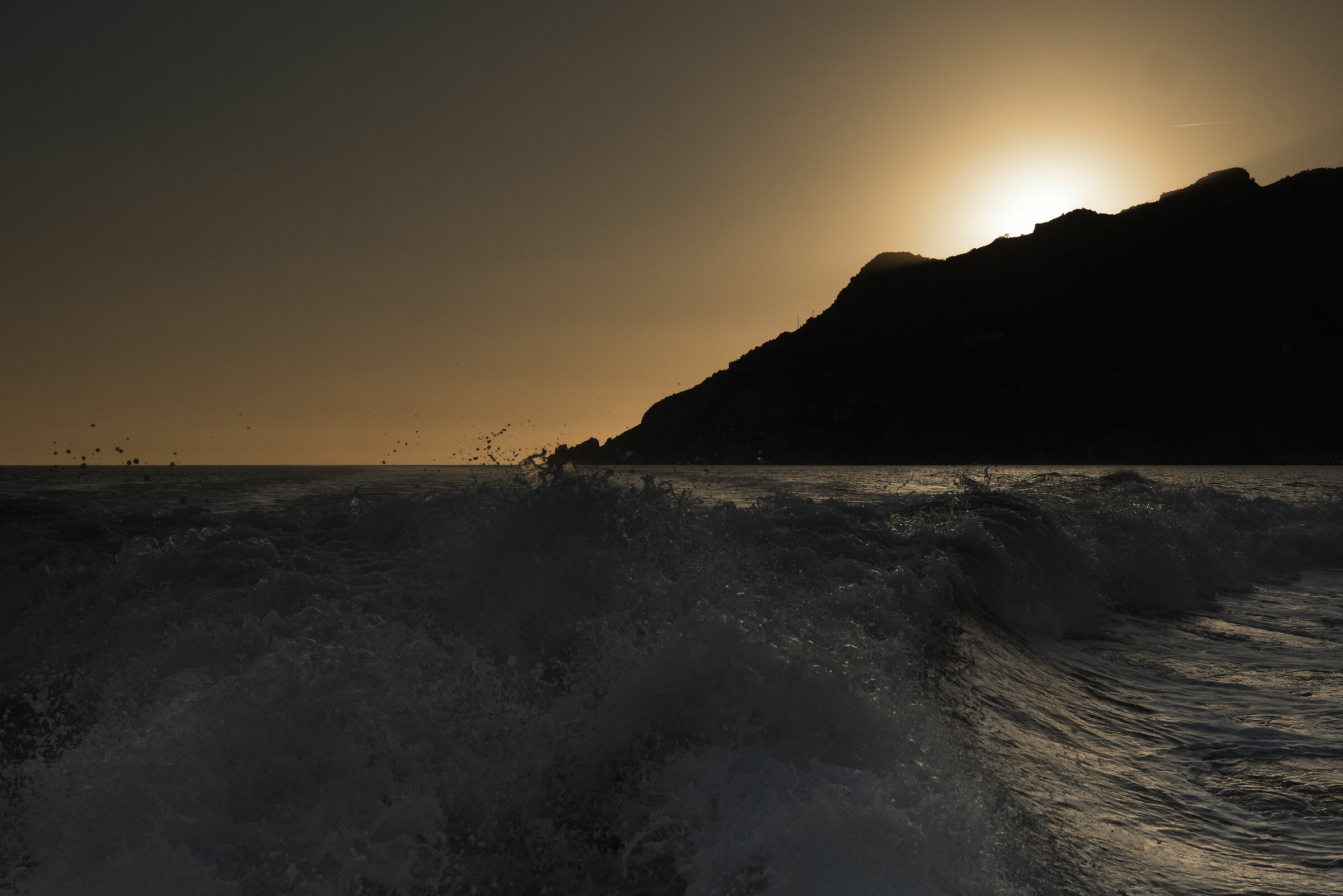 Ultime luce sulla costiera Amalfitana