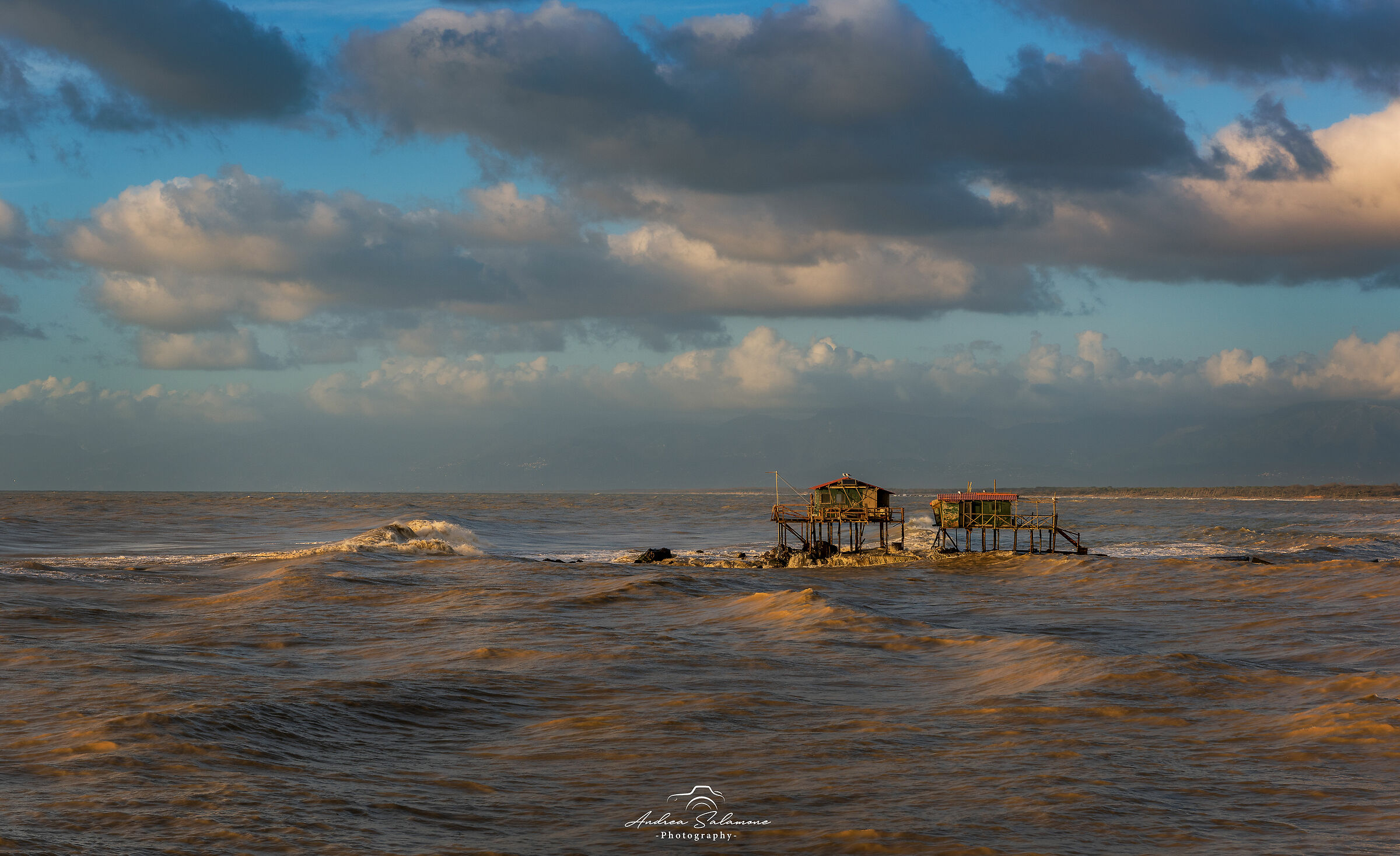 Bocca d'Arno dopo la bufera