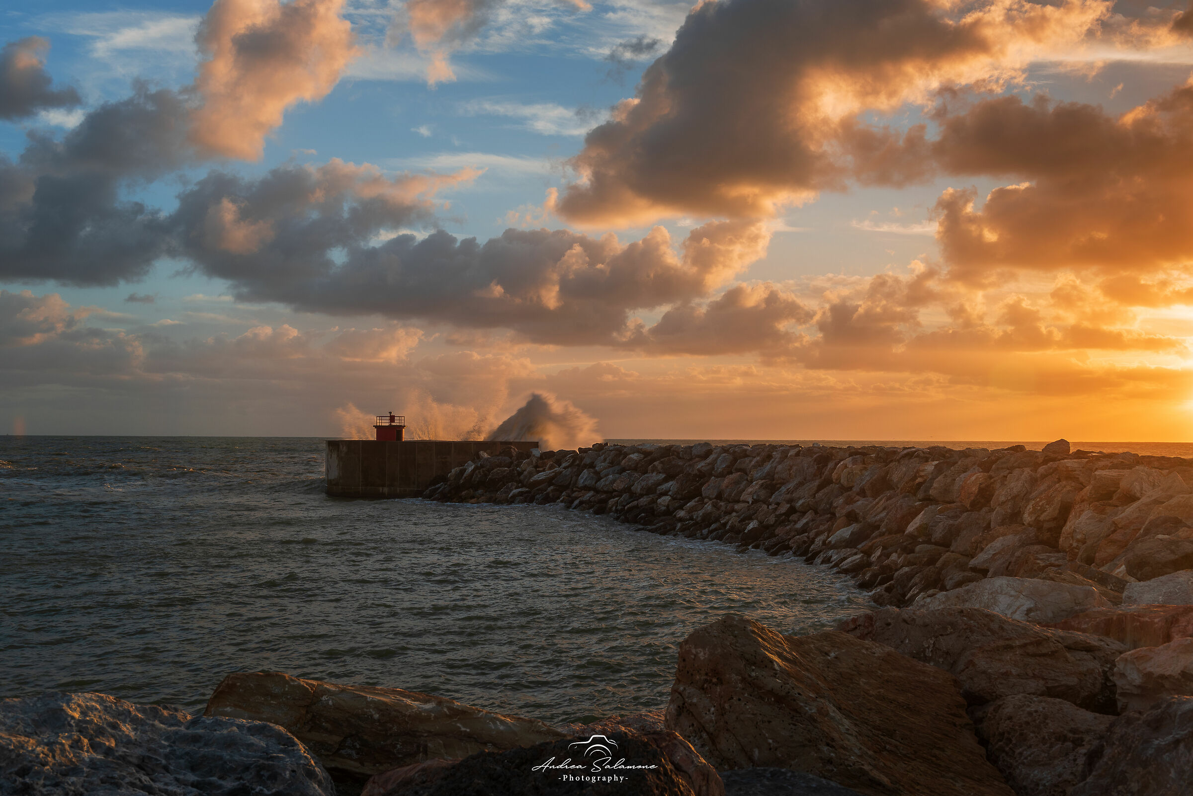 Molo Nord, Marina di Pisa