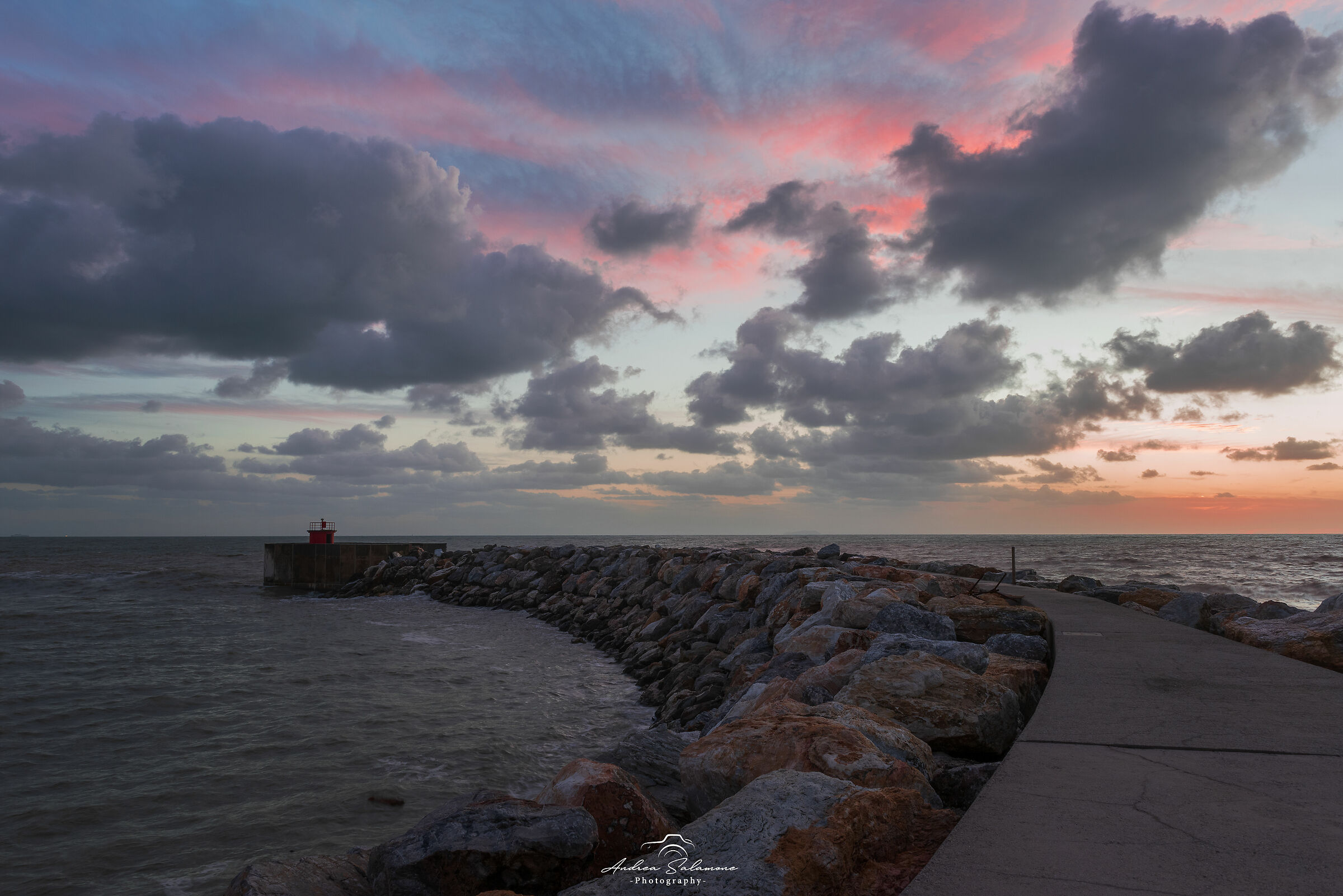 Molo Nord, Marina di Pisa