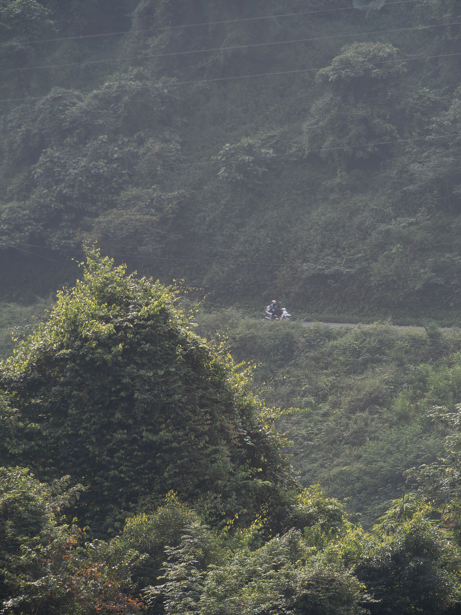 tra le strade del nord del Vietnam